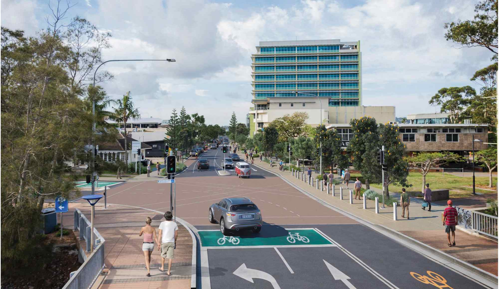 How $10m streetscape project will transform hub