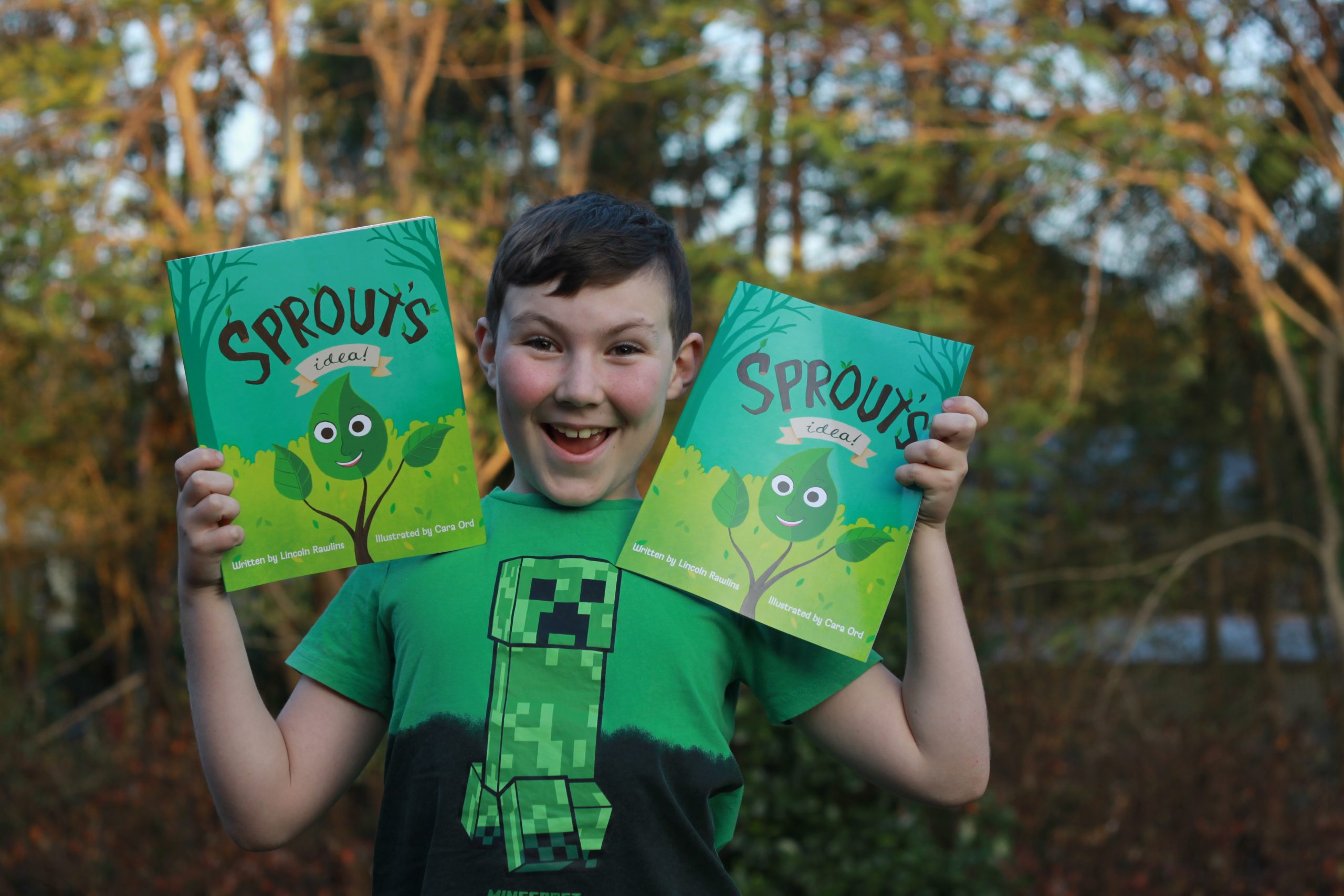 Big dream: Coast sprouts one of nation’s youngest authors