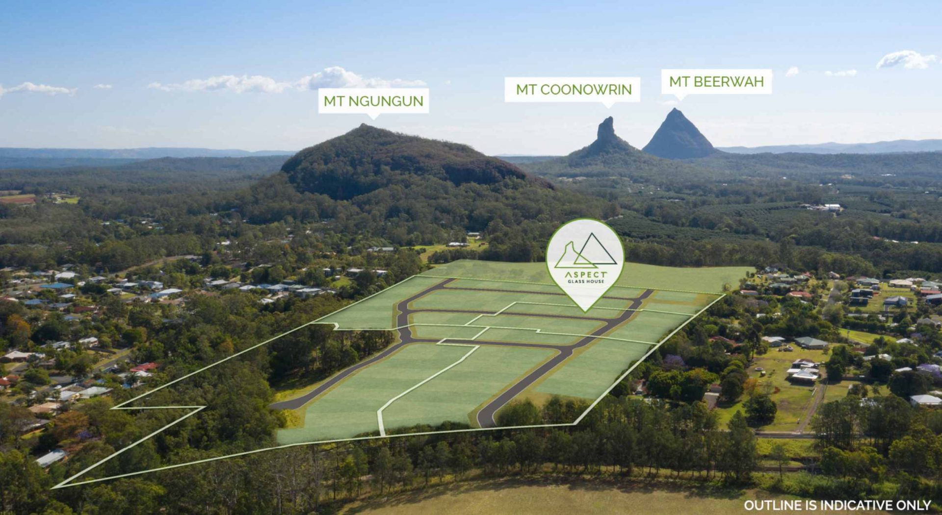 The rapid rise of a small town at the foot of the mountains