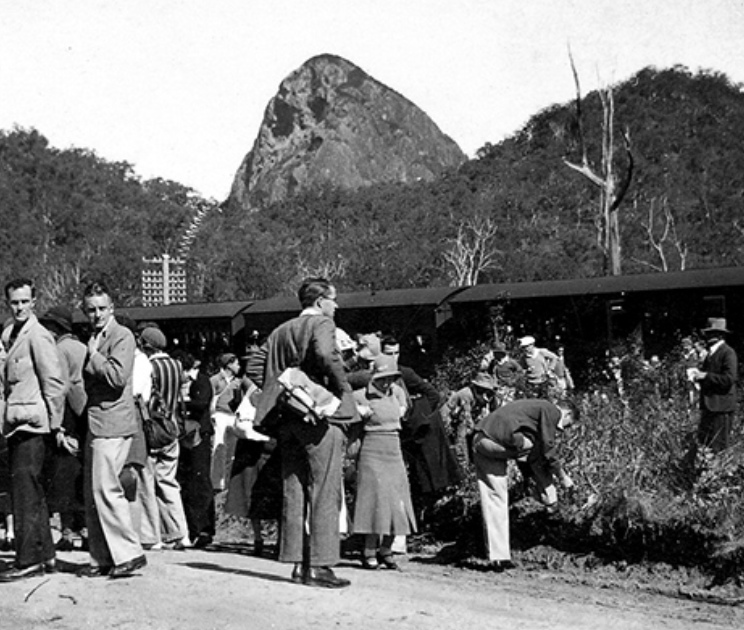 The rapid rise of a small town at the foot of the mountains