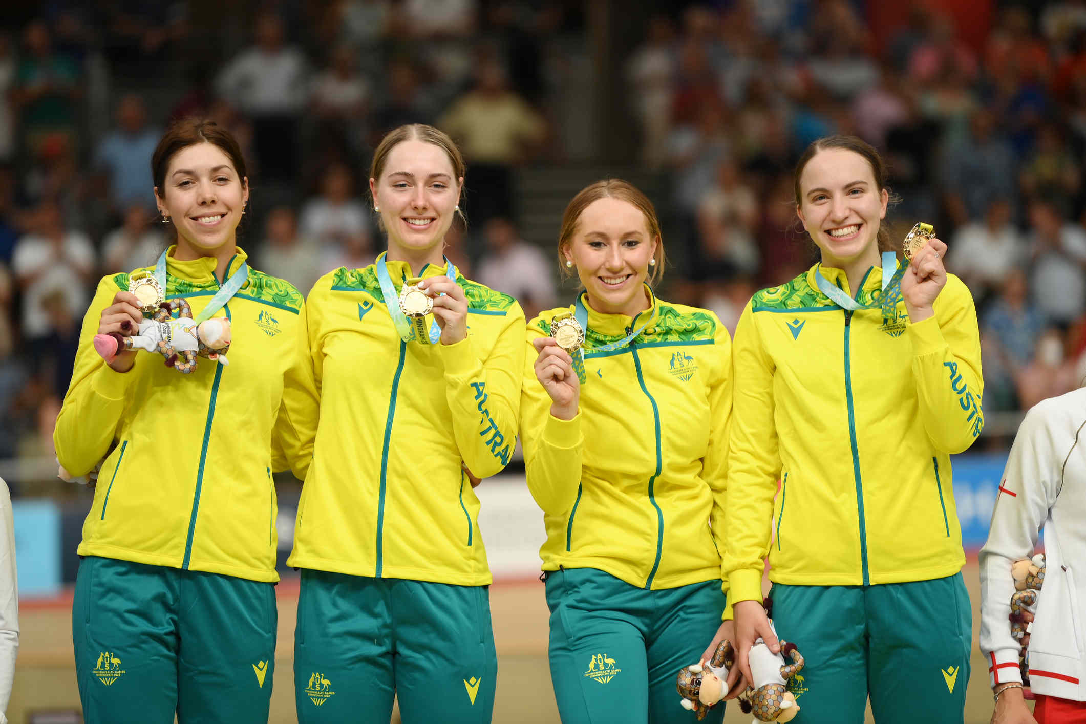 Bowls to netball: athletes make us ‘enormously proud’