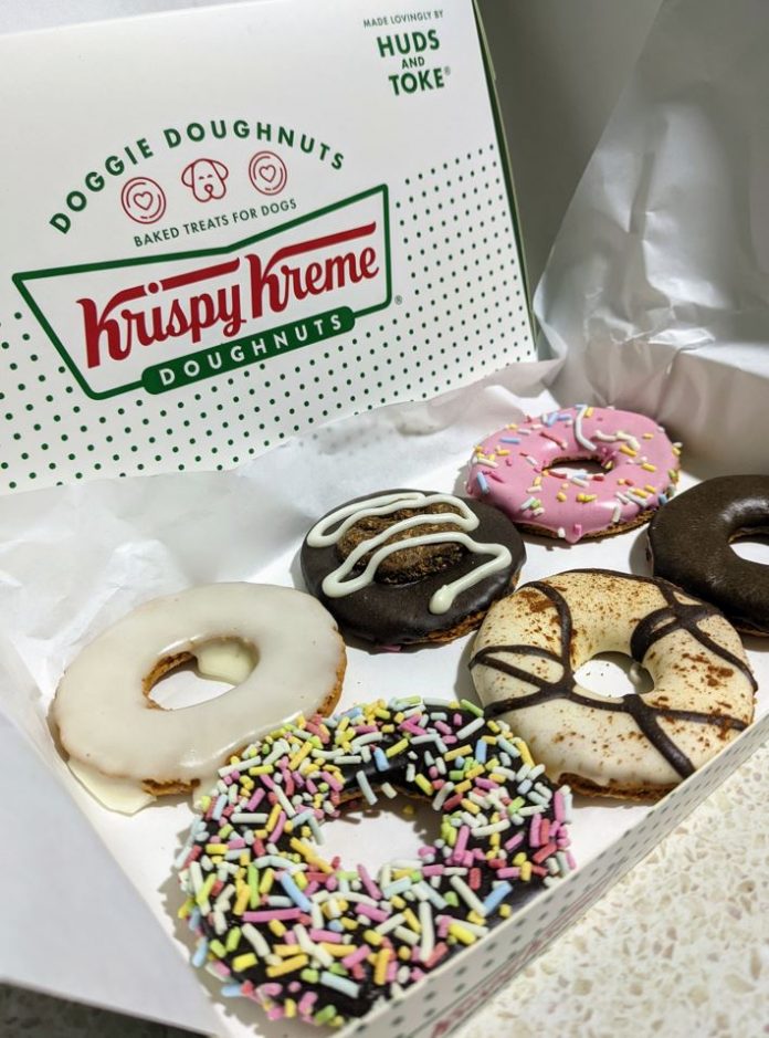 American donut giant goes barking mad for 'holesome' Coast treat