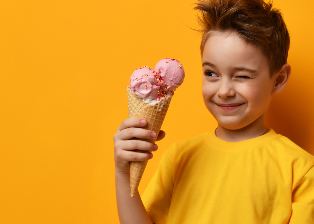 Ash’s childhood trauma triggered love of ice cream