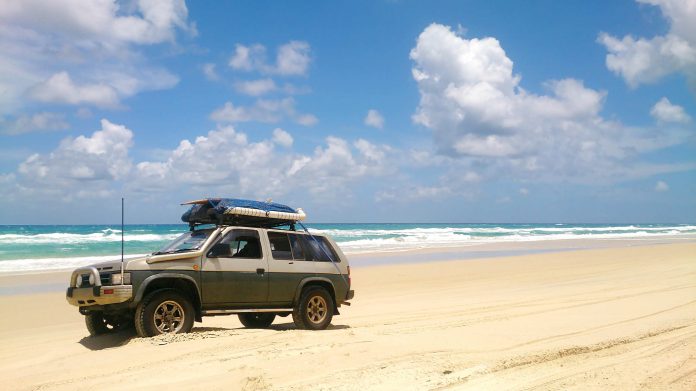 Beach barrage: police put the clamps on hoons