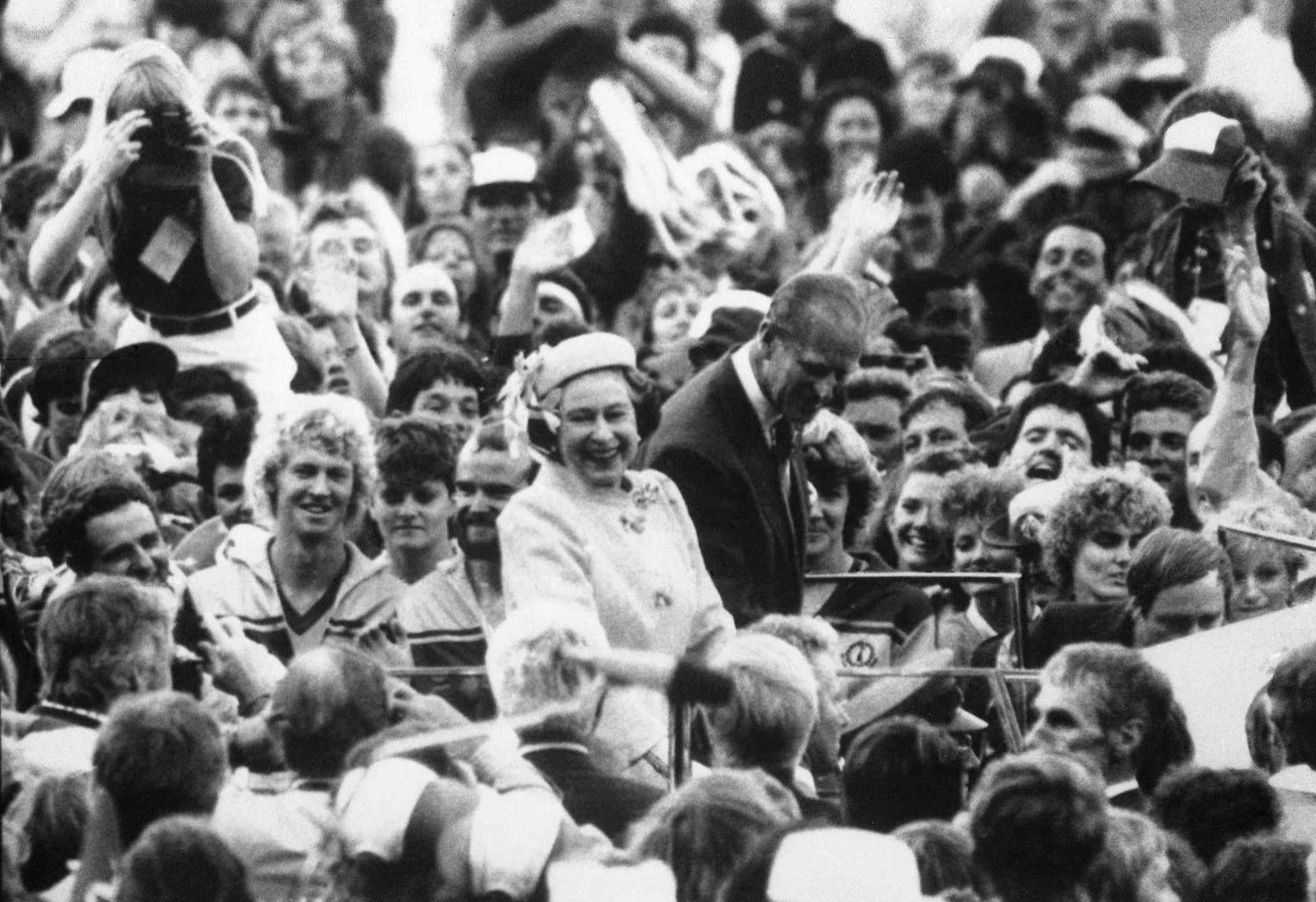 ‘Hello, Your Majesty’: the day I met the Queen