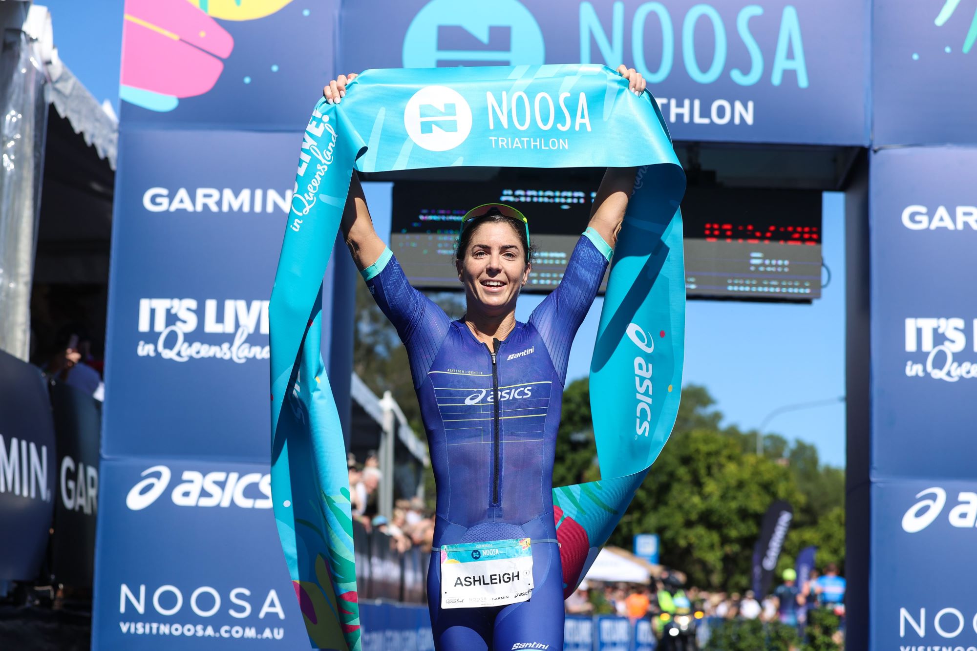 #SunshineMoment – Noosa Triathlon victory