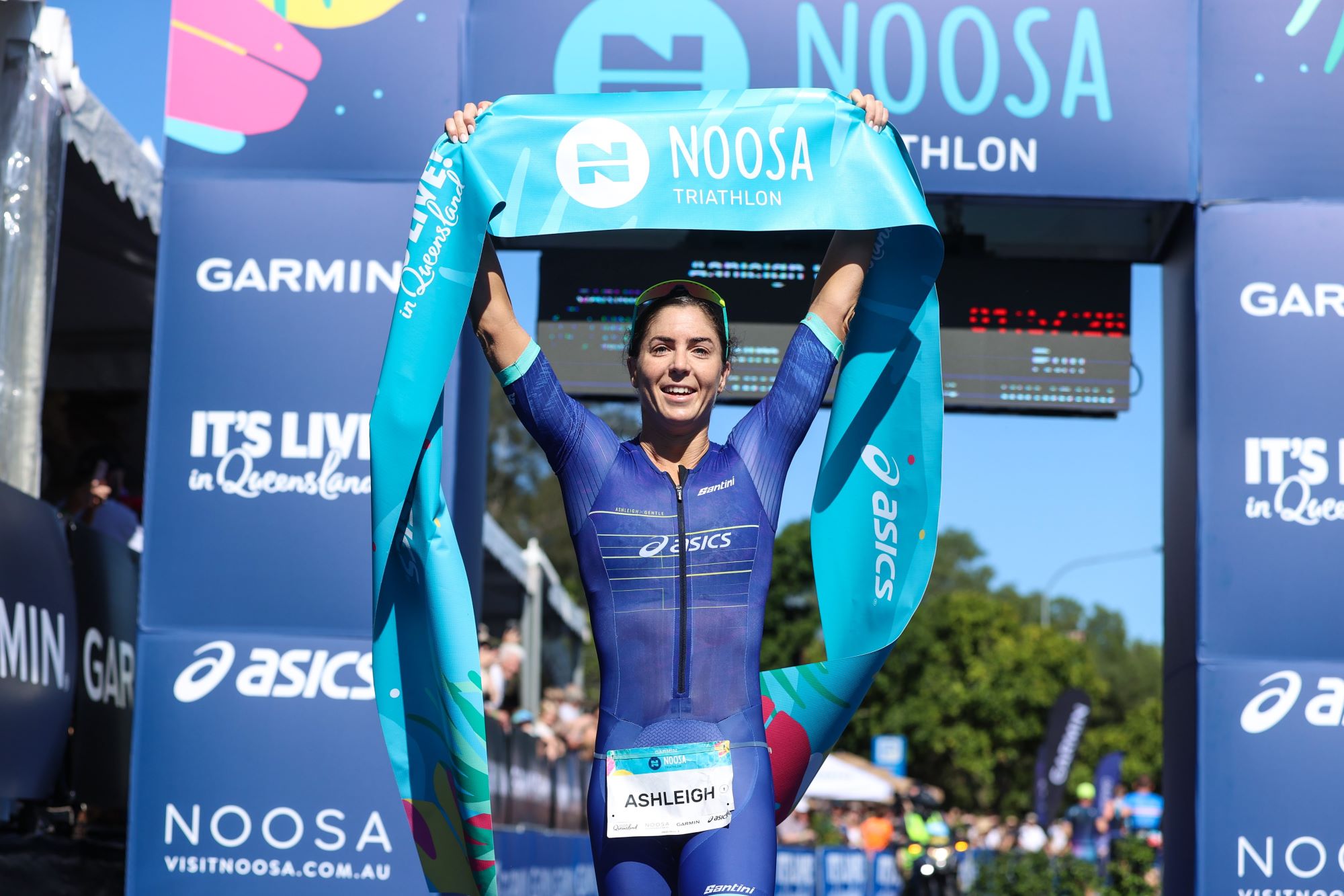 SunshineMoment Noosa Triathlon victory