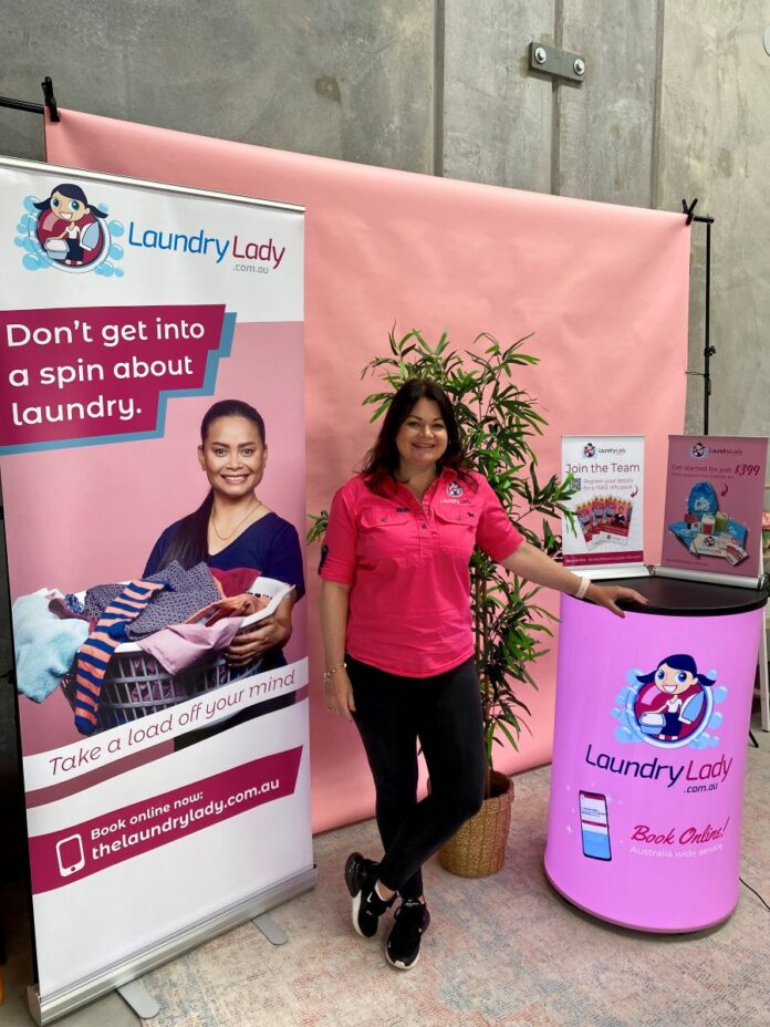 Laundry Lady marks 10 years in business, vies for top awards