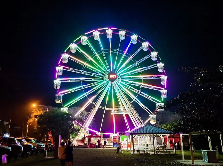 Where to next for giant Ferris wheel?