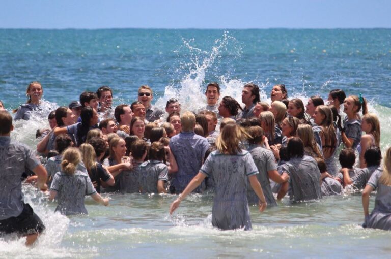 A time when Schoolies ruled the Sunshine Coast