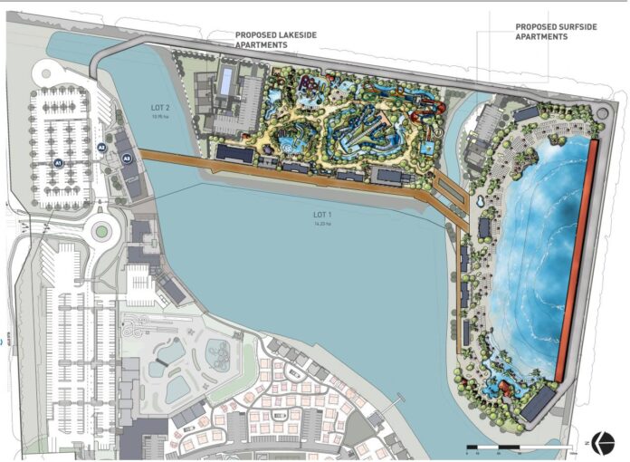 Design underway for 'lifestyle-changing' wave pool