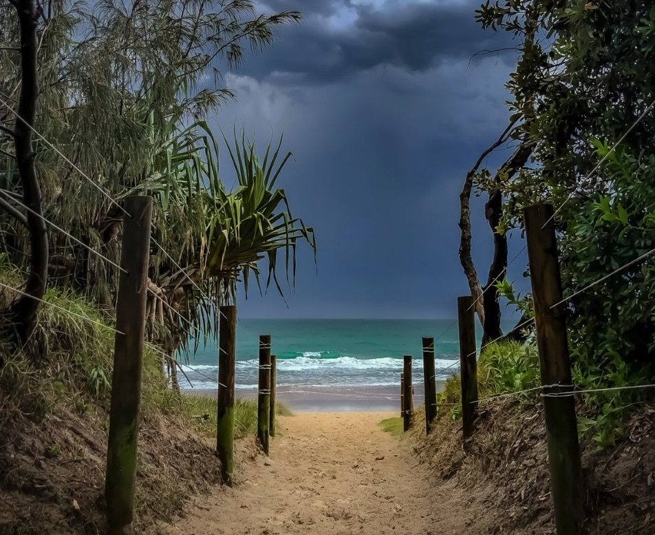 Photo of the Day: Mudjimba storm