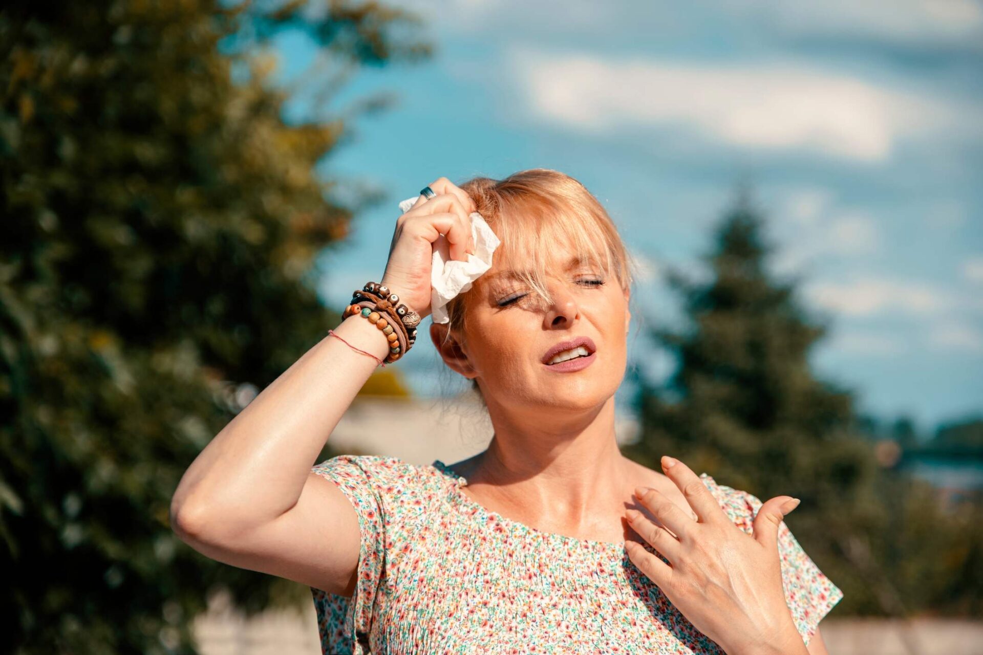 Sweltering Condition Sweltering conditions as severe heatwave kicks in