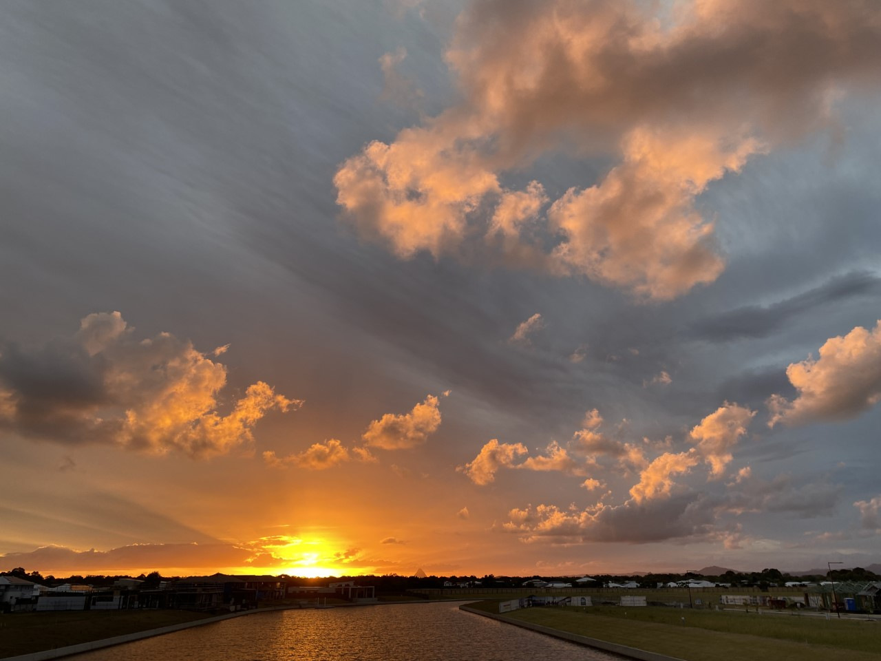 Photo of the day: Pelican Waters sunset