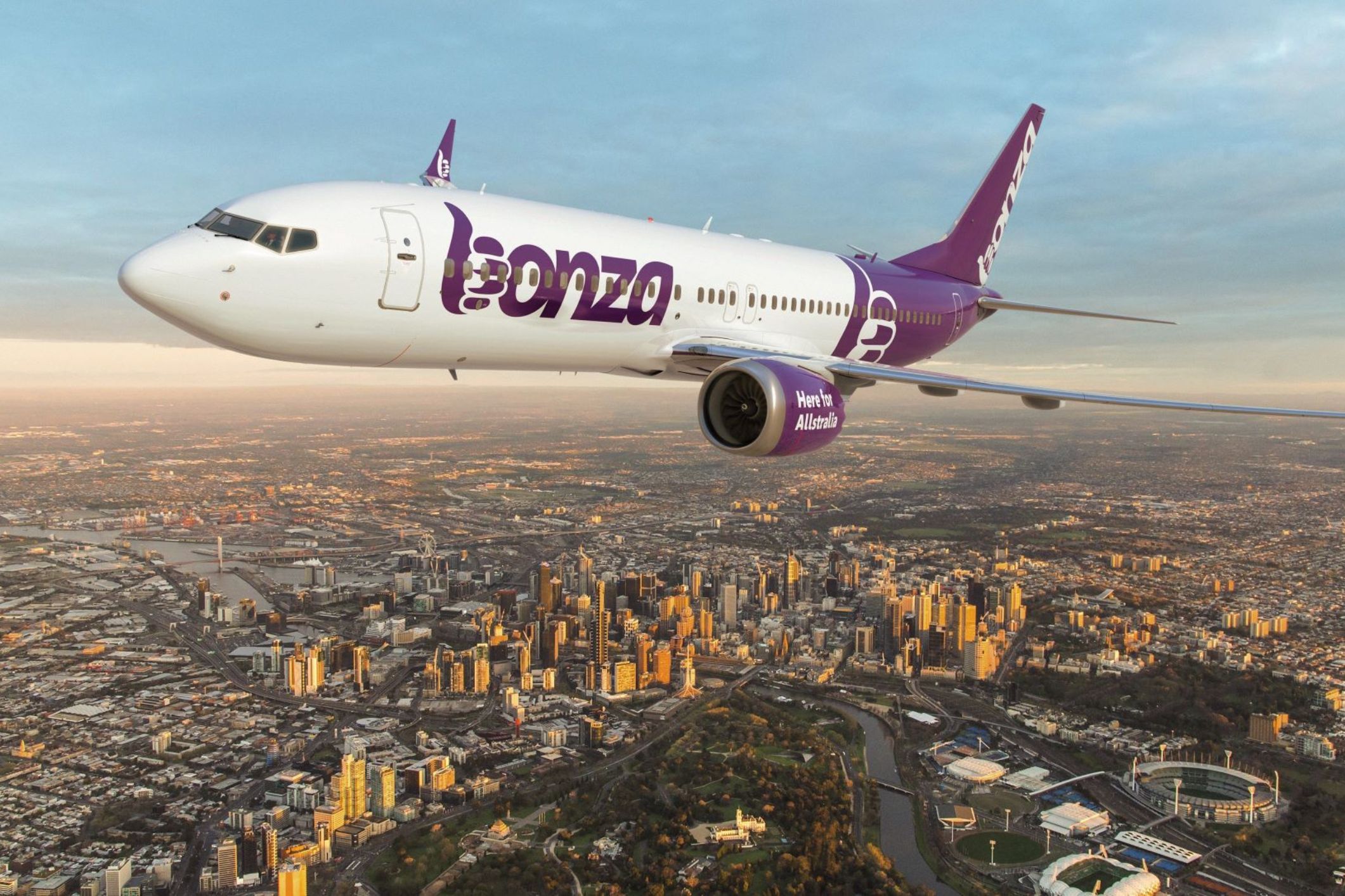 It’s go time: Bonza flights on sale