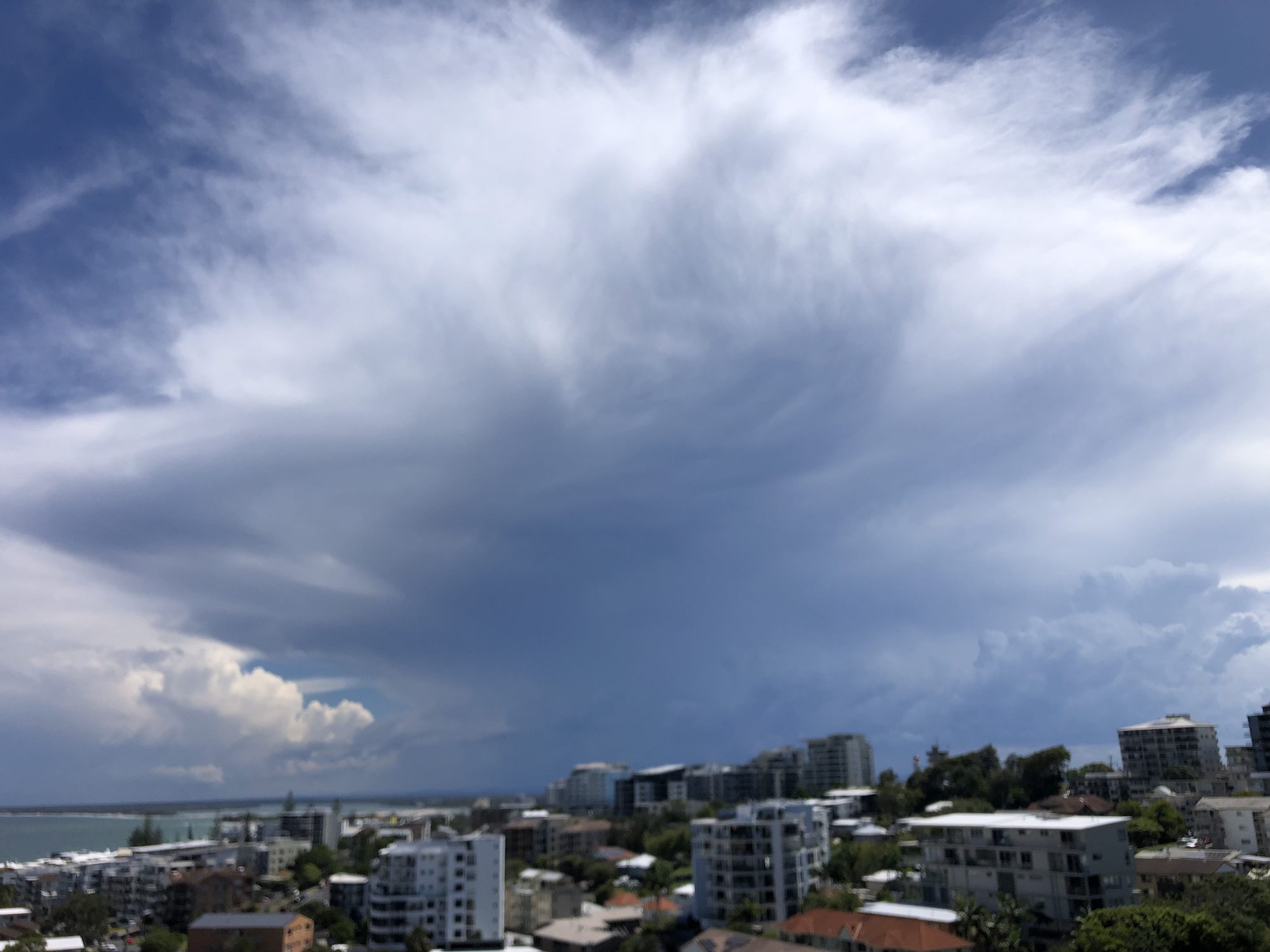 Photo of the day: Caloundra storm
