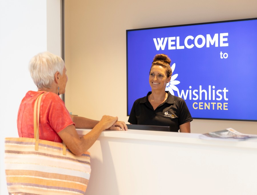 Free cancer support to begin at Wishlist Centre