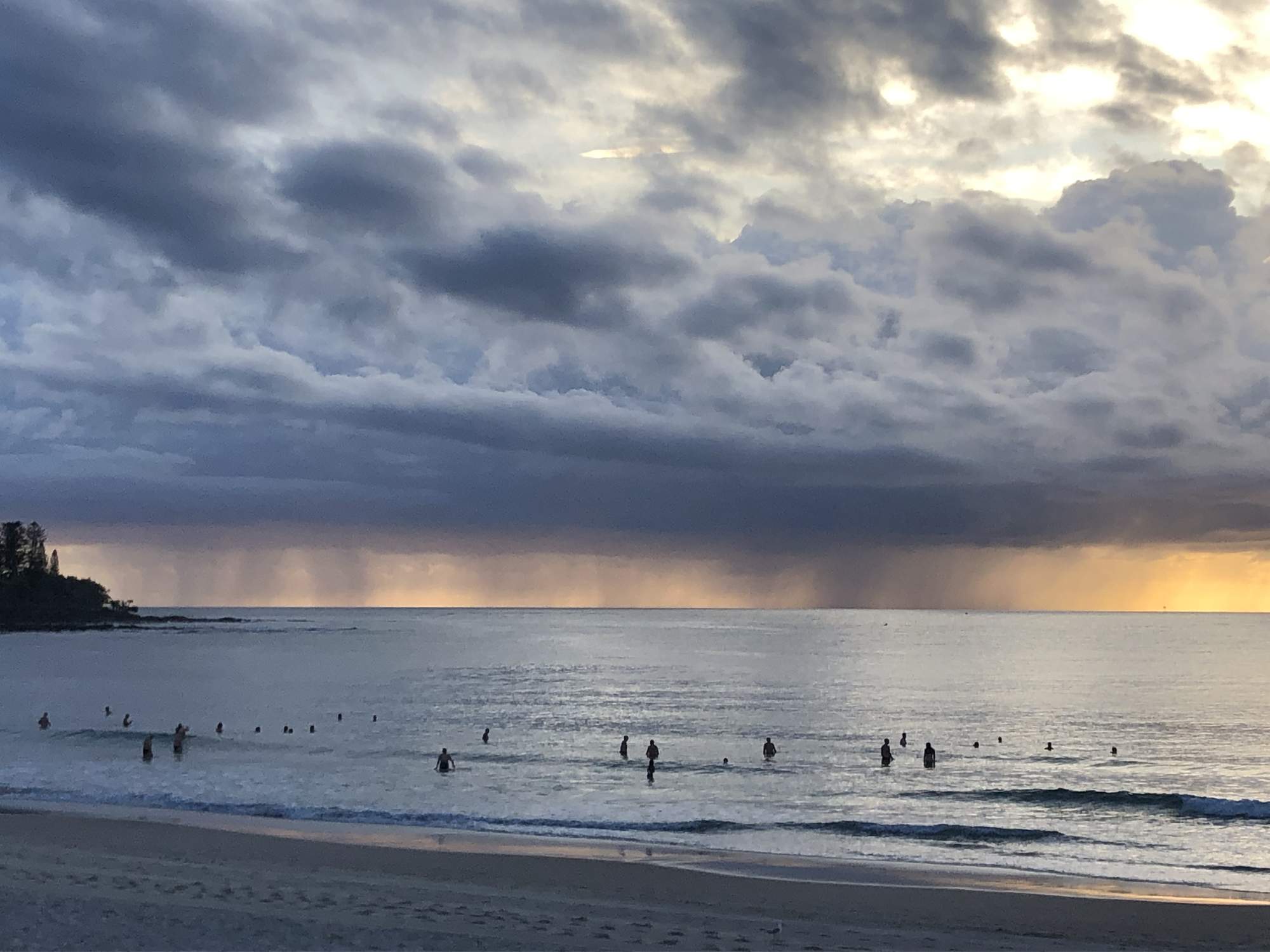 Photo of the day: Kings Beach swimmers