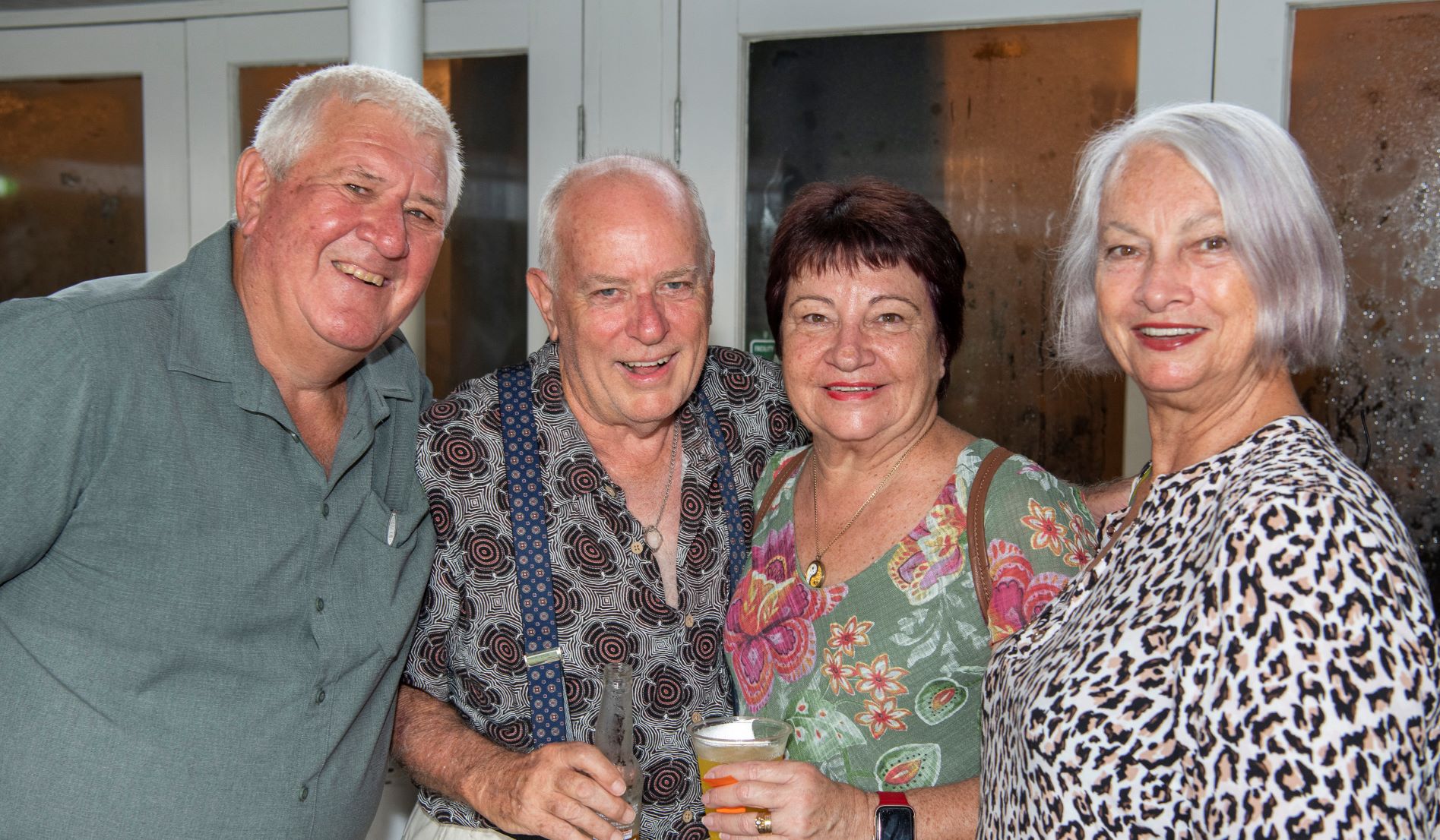 IN PHOTOS: Outback drover entertains at dinner