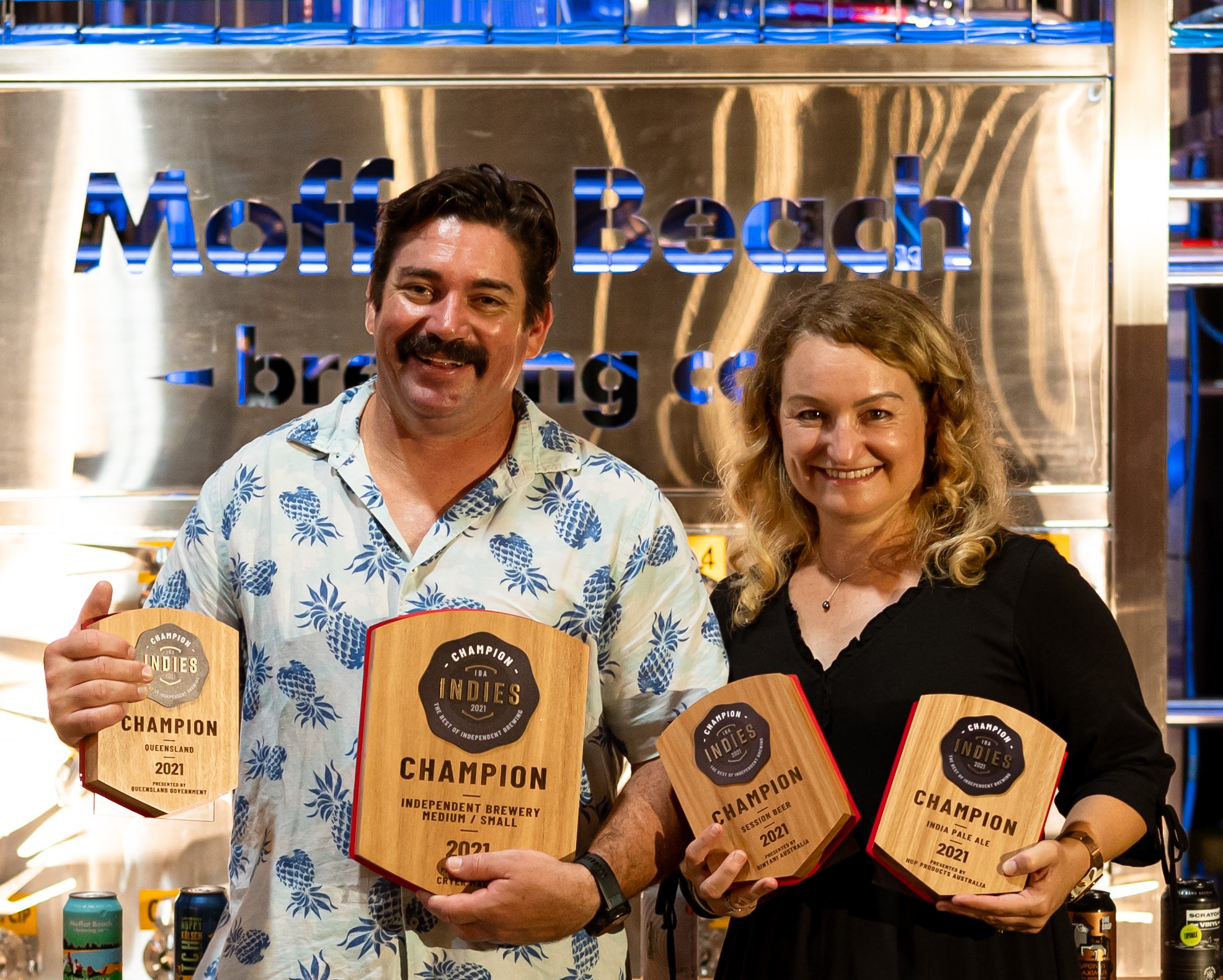 Top drop: brewer recognised as best in country