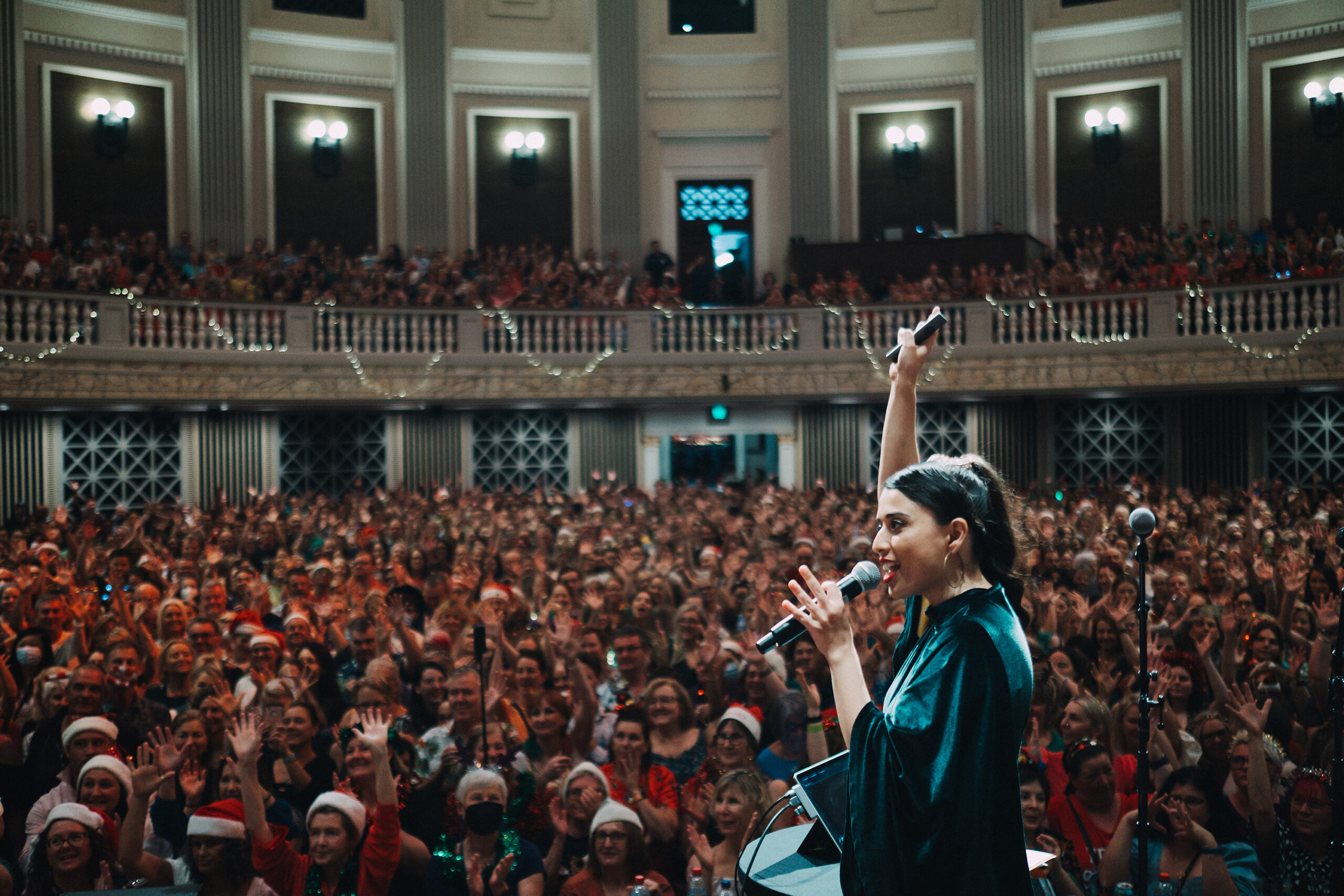 Why celebrities and the masses all sing Pub Choir’s praises