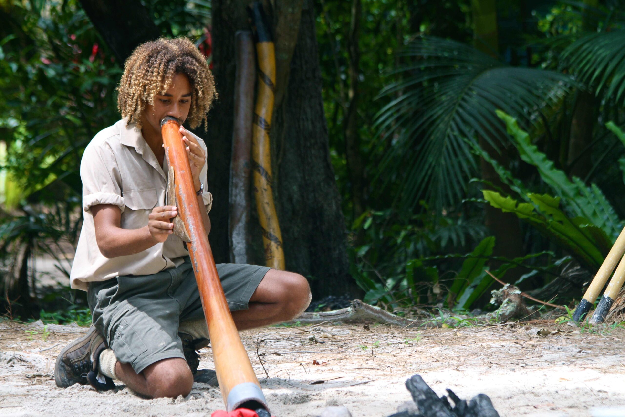 myPolice: didgeridoos boosting cultural awareness