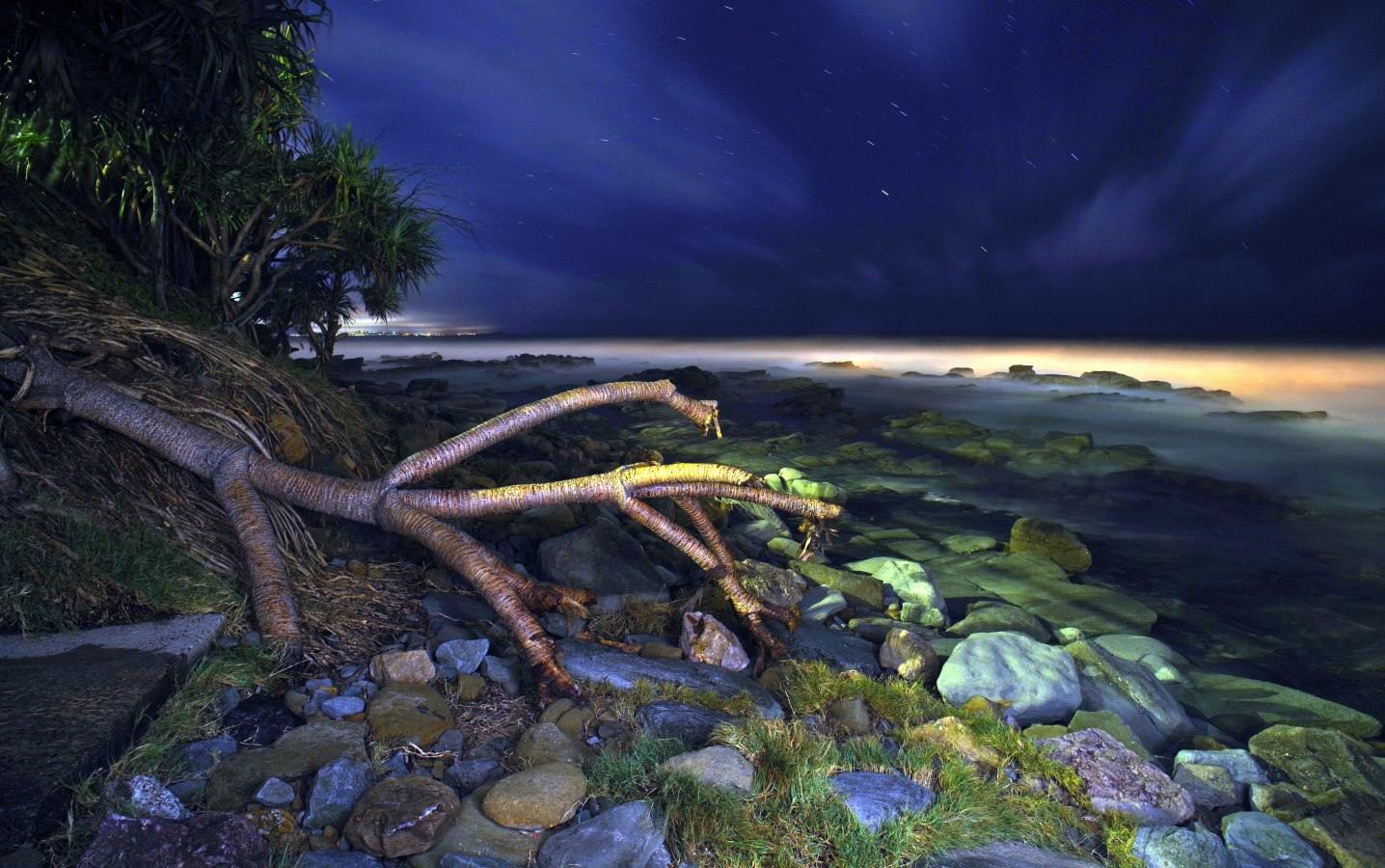 Photo of the day: foreshore at dusk