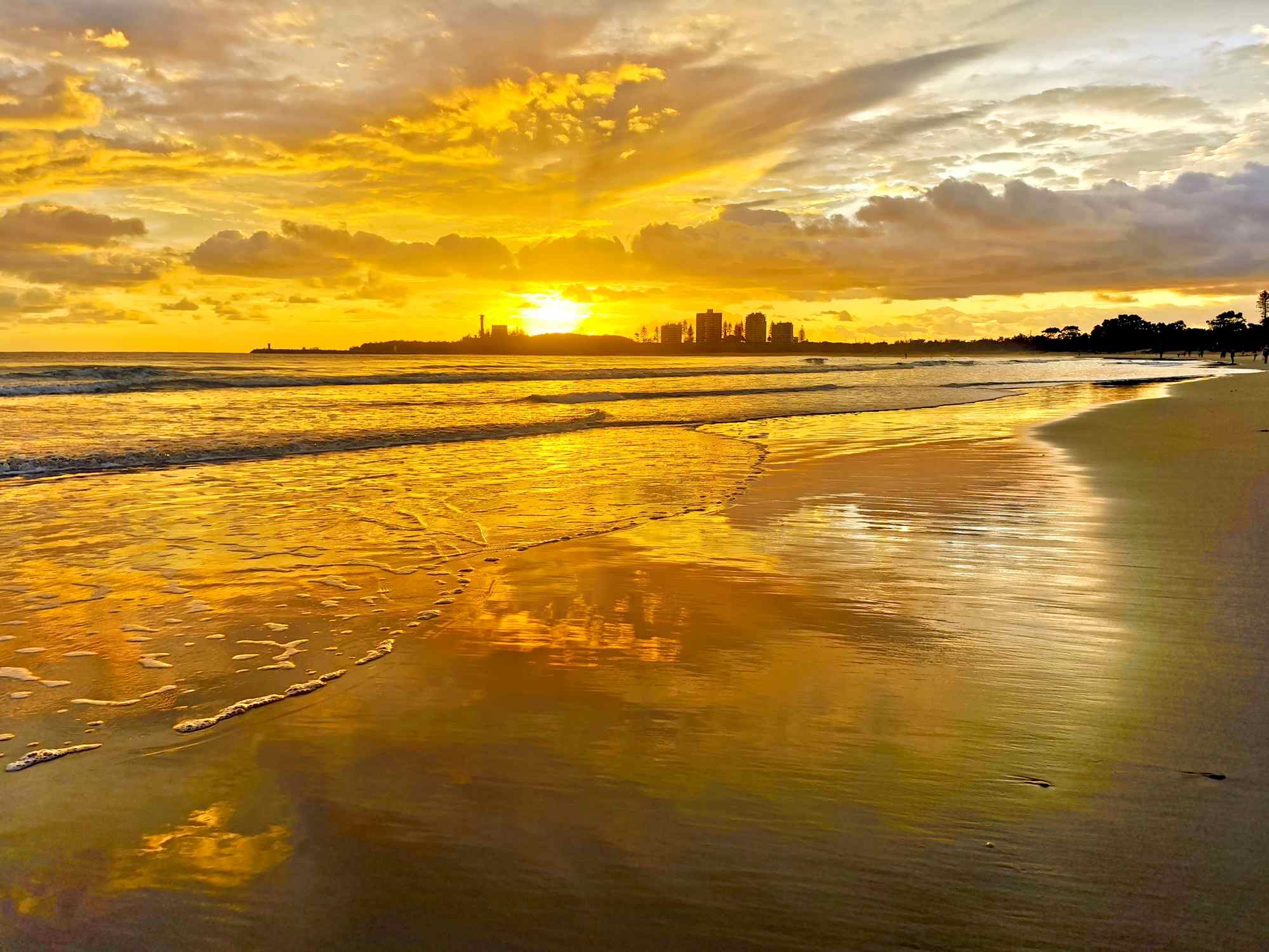 Photo of the day: Mooloolaba reflections