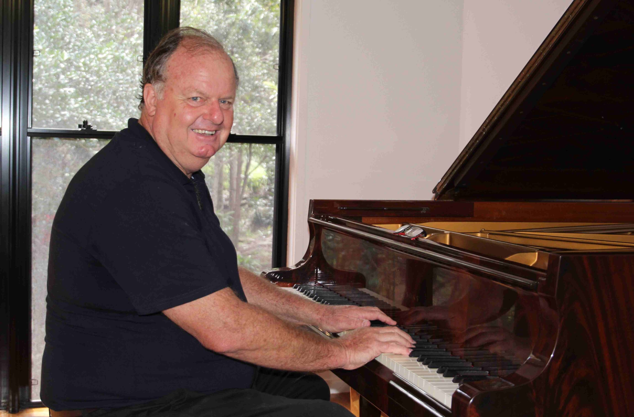 Amateur pianist invited to play at illustrious competition
