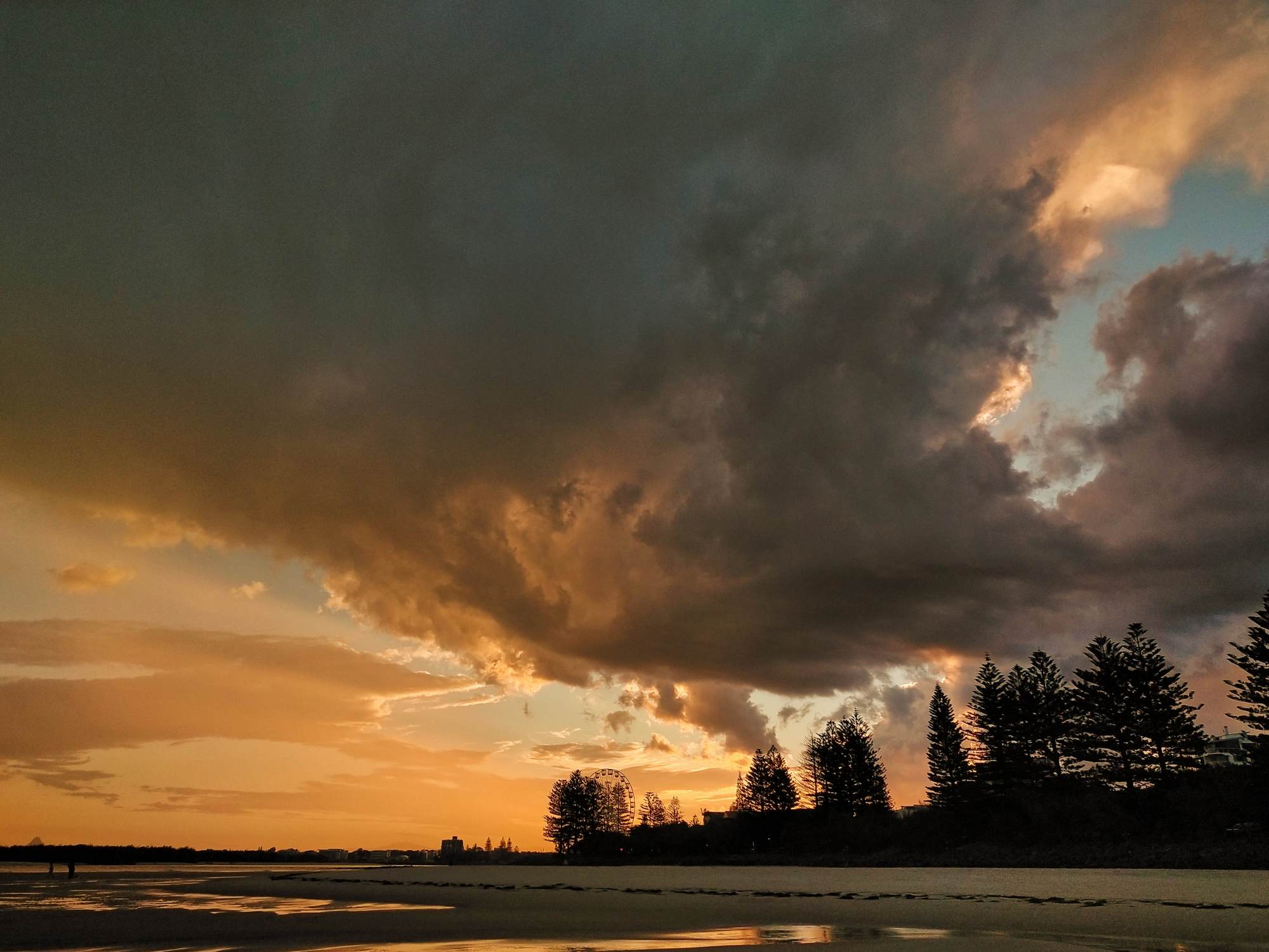 Photo of the day: brooding sky
