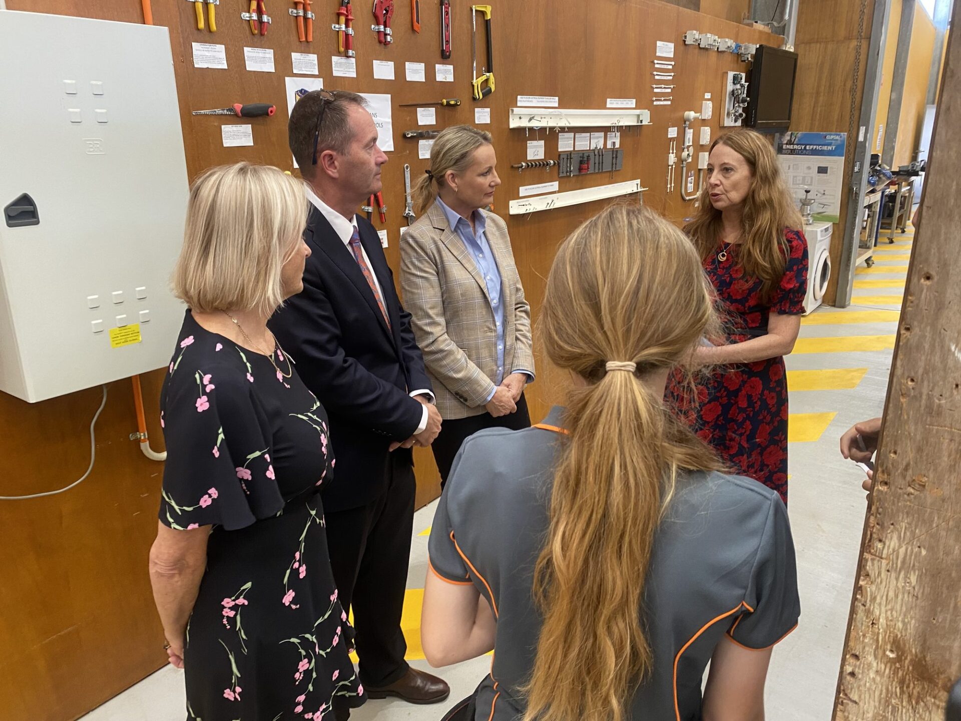 The trade training centre that is 'light years ahead'