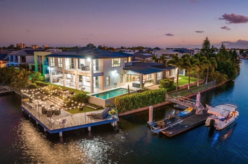 Buyers scramble for limited number of waterfront properties