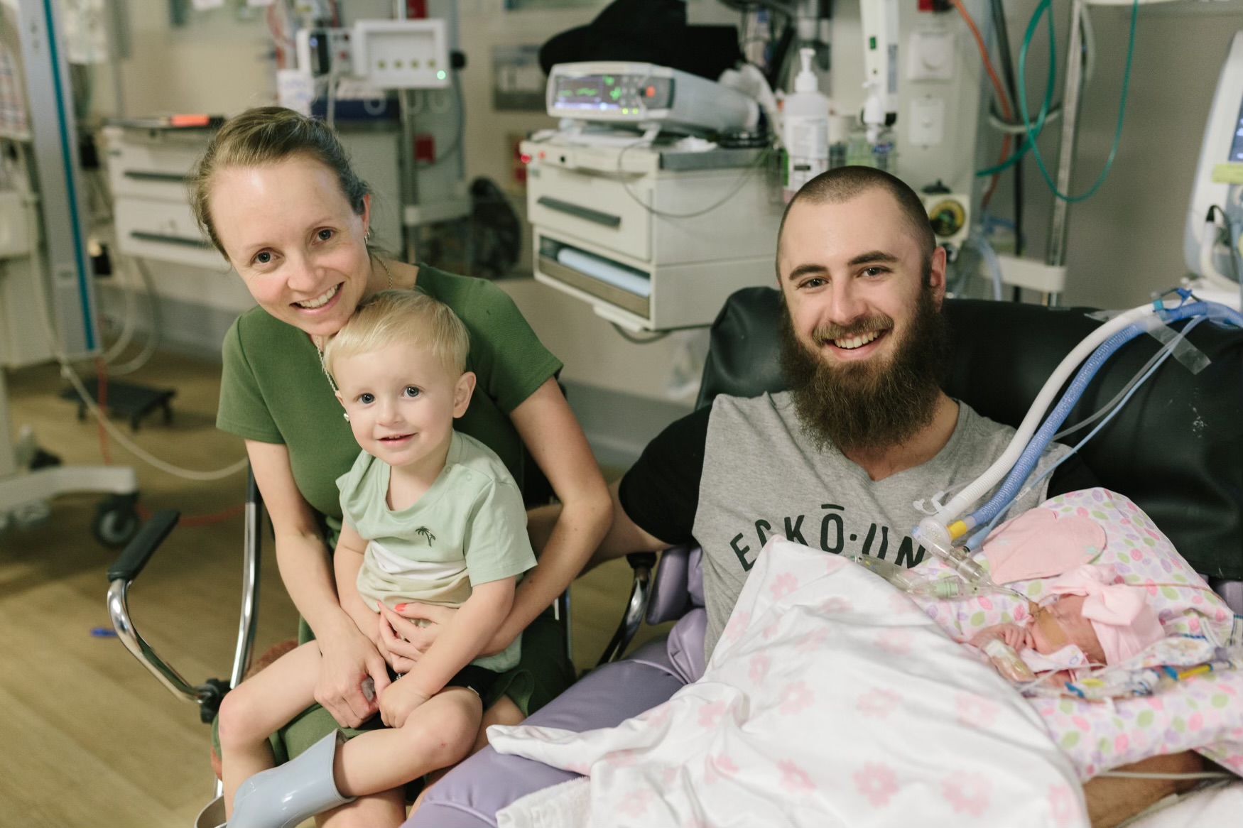 Bittersweet Mother’s Day for mum of tiny bub