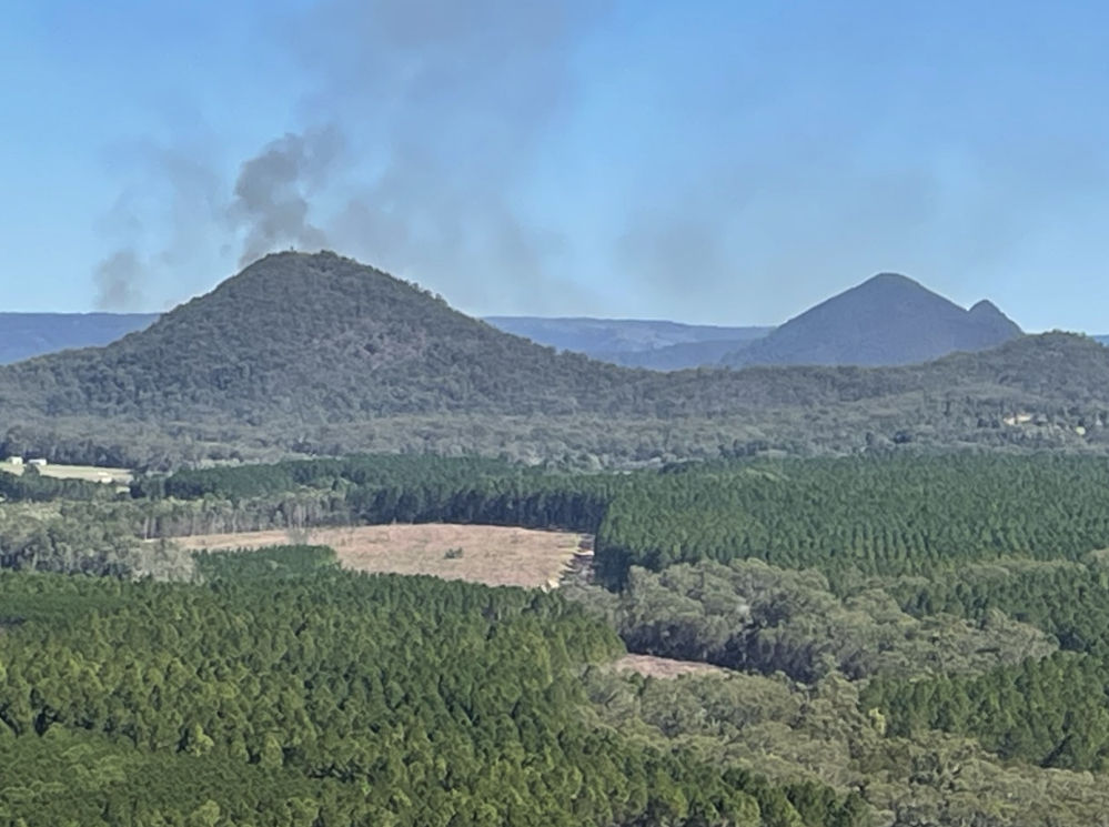 Photo of the day: mountain ‘eruption’