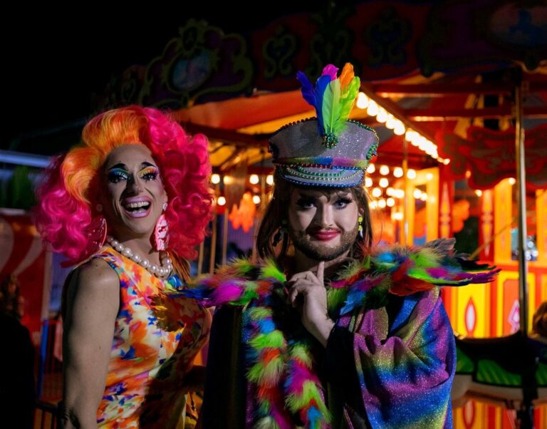 Revellers ready to get their party on at Mardi Gras