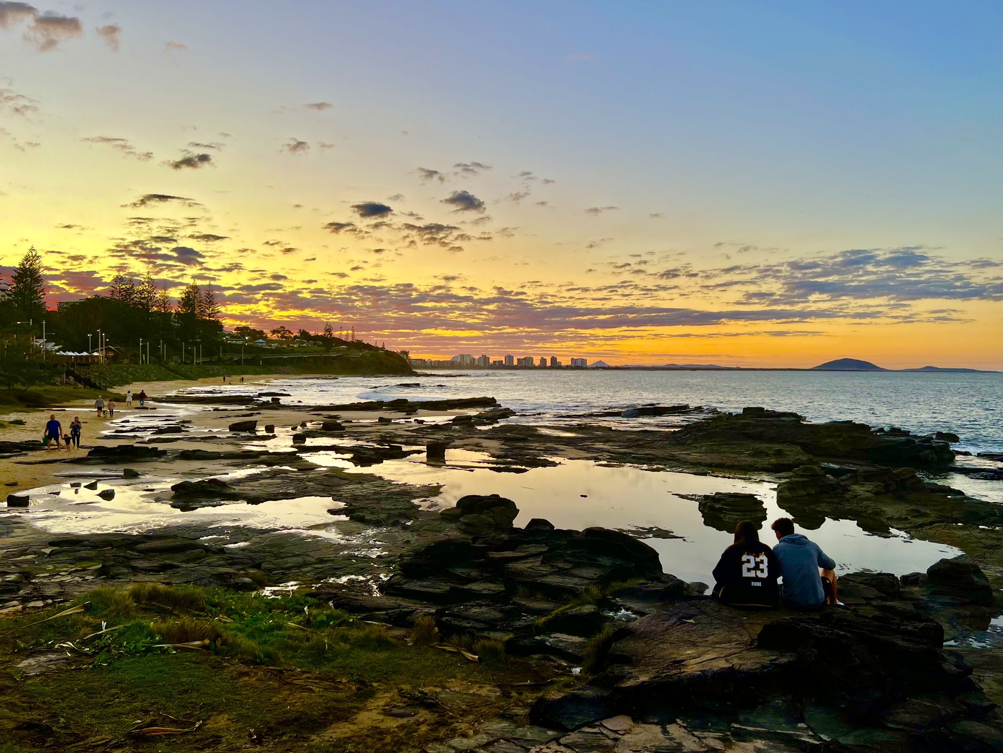 Photo of the day: glow over puddles