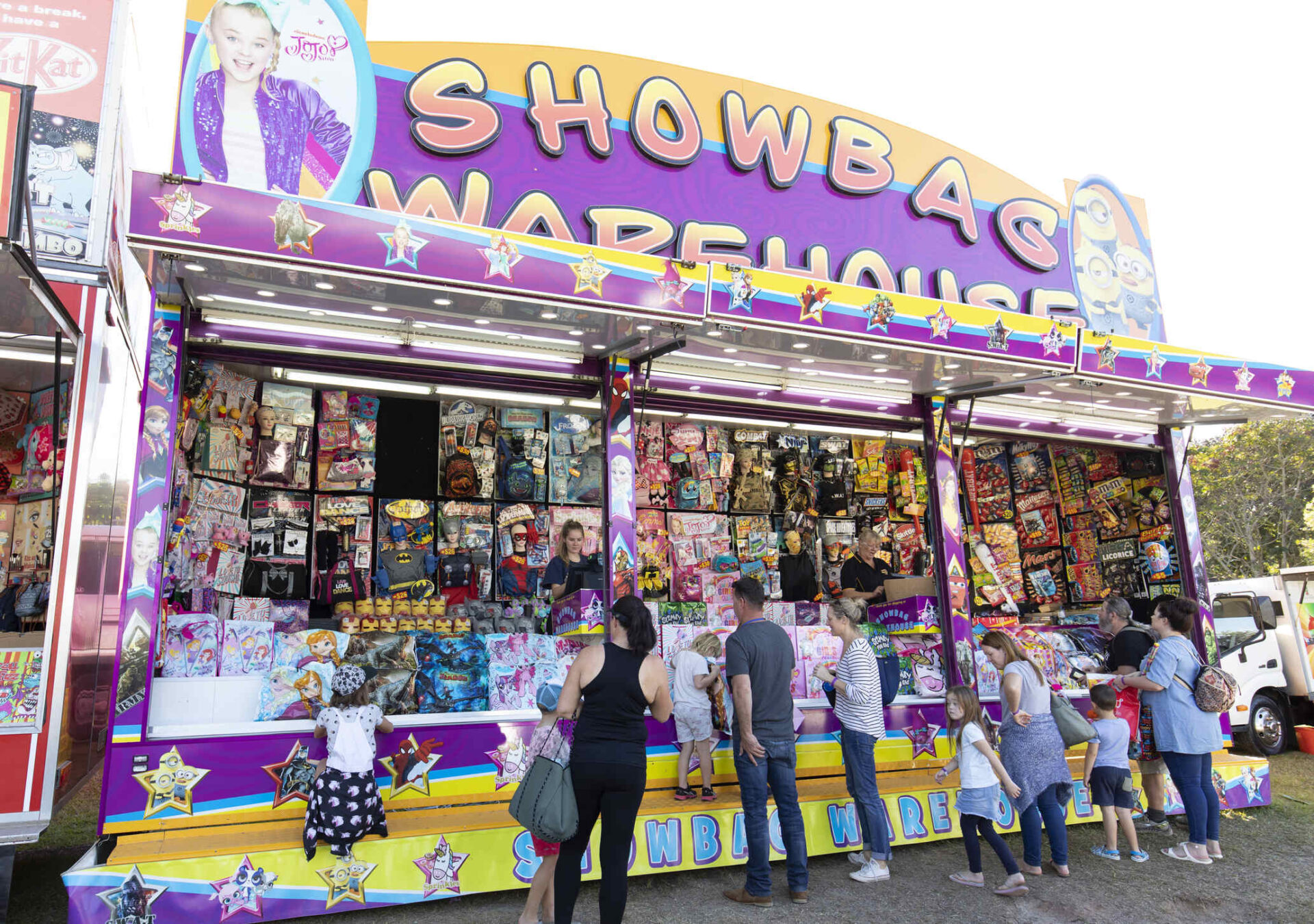 Showtime historic event boasts best of old and new