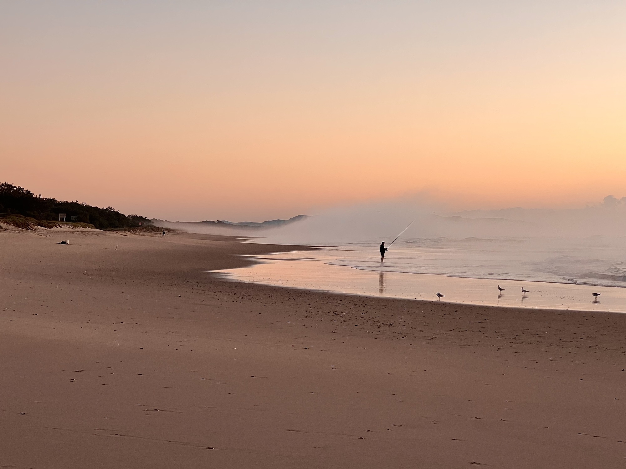 Photo of the day: fishing at daybreak