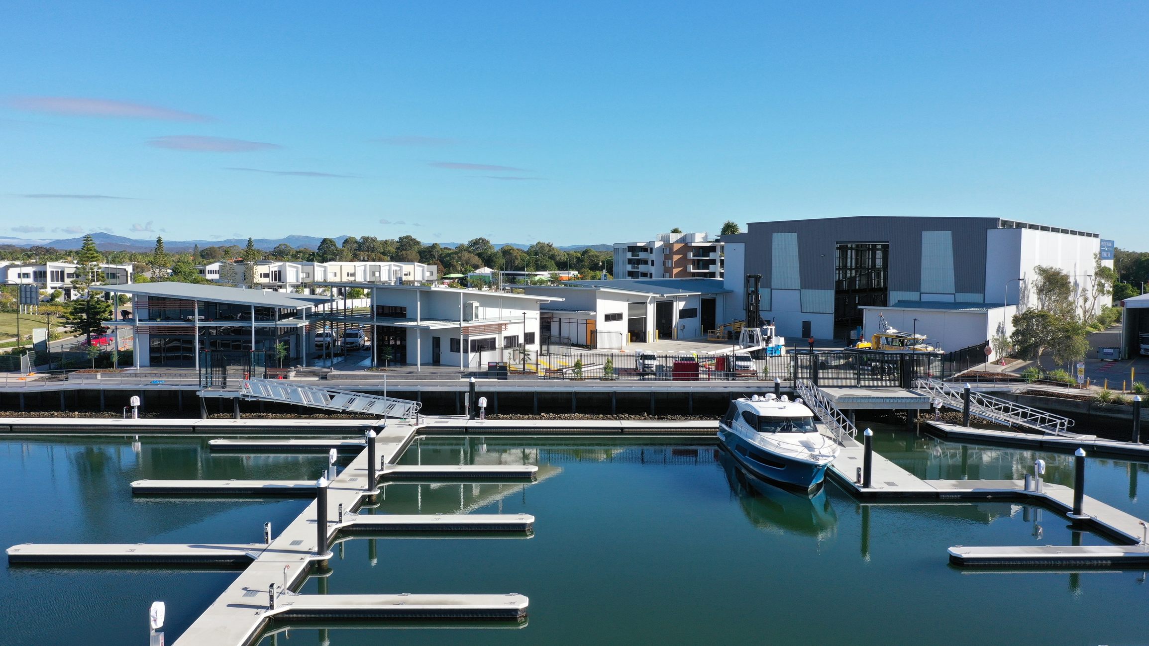 Multimillion-dollar marina officially opens