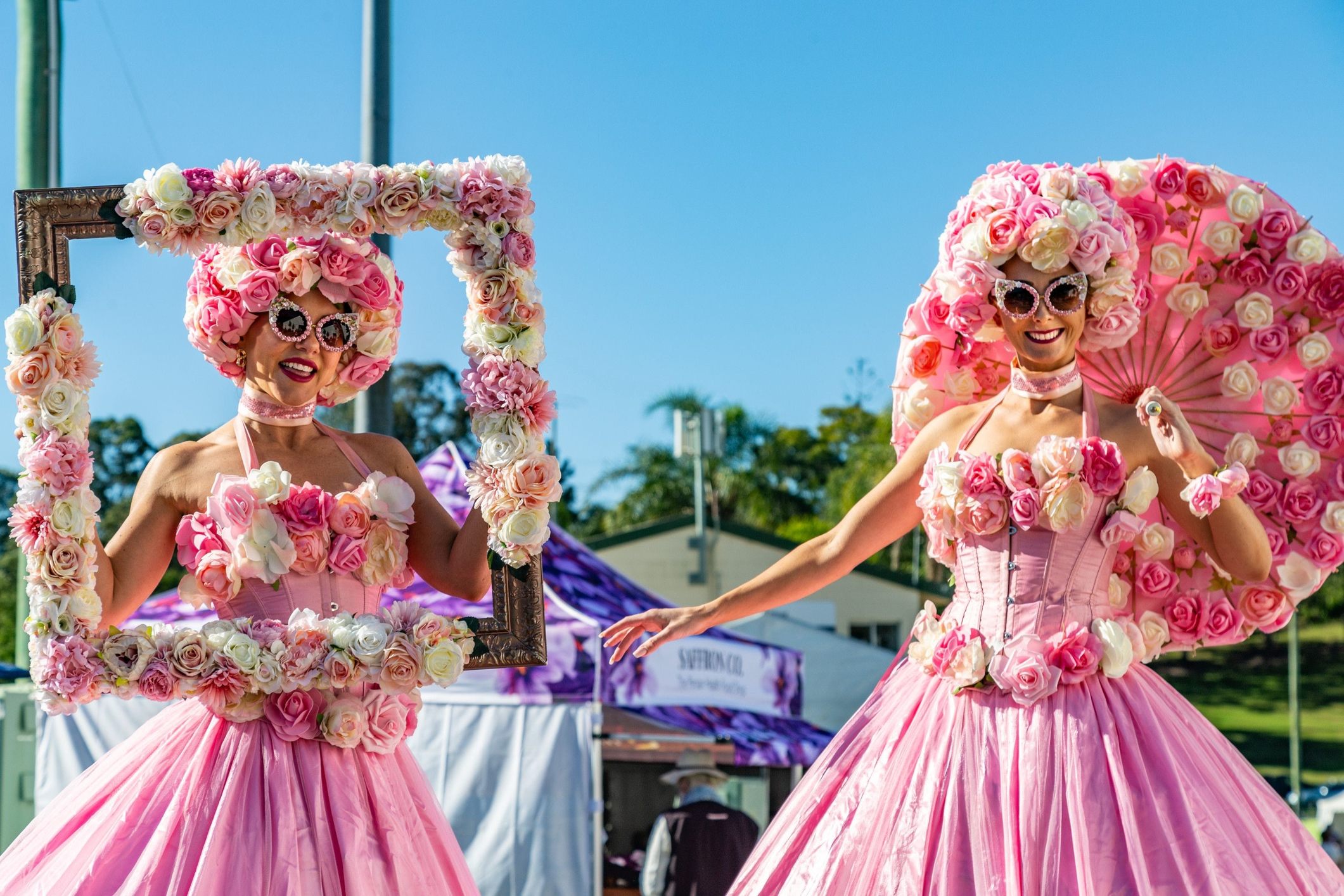 What's on garden expo, net sculptures and weekend gigs