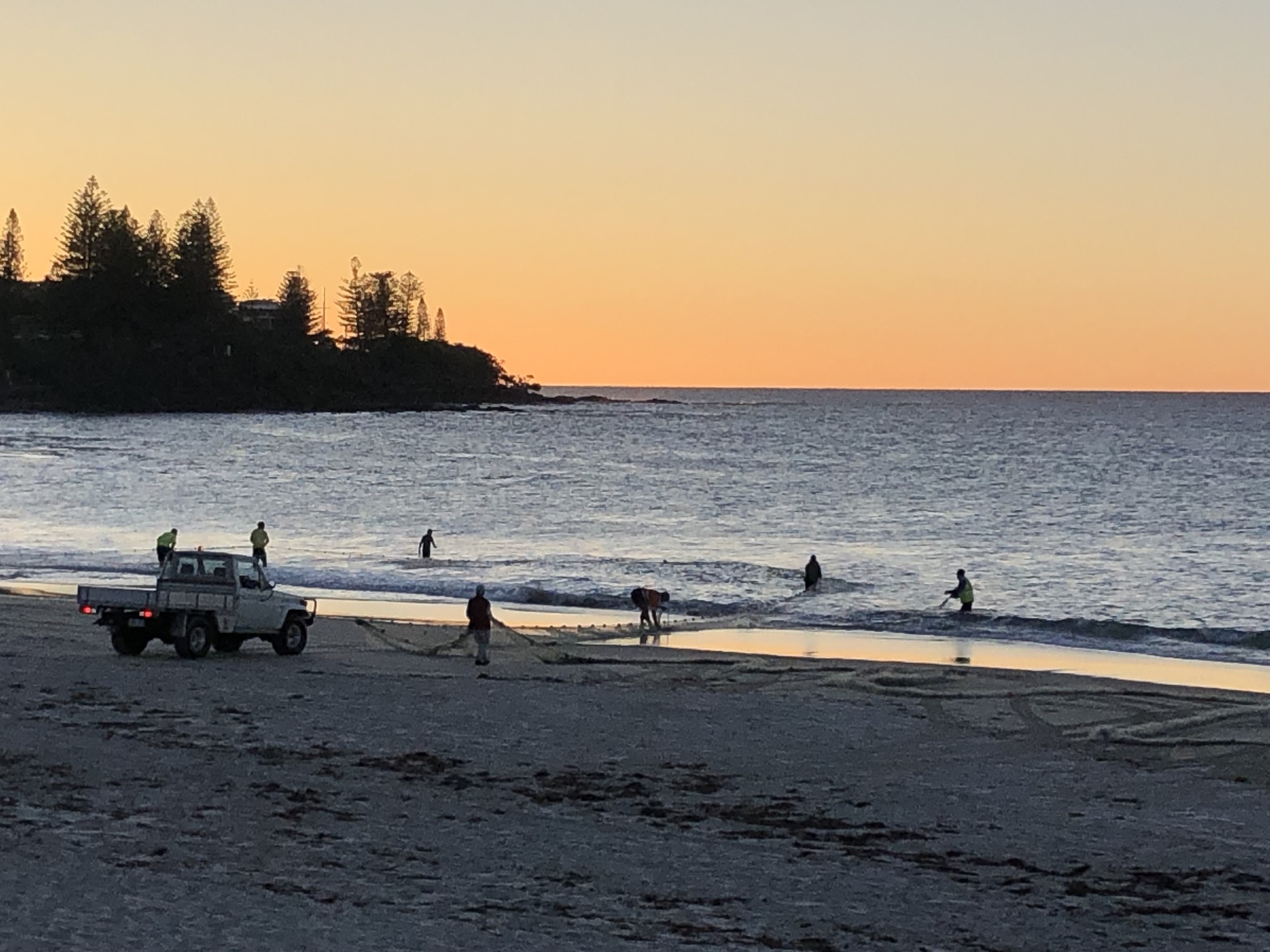 Photo of the day: mullet fishing