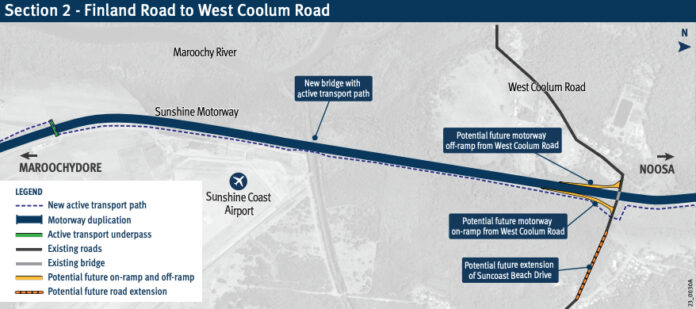 Motorway duplication could benefit 30,000 vehicles a day