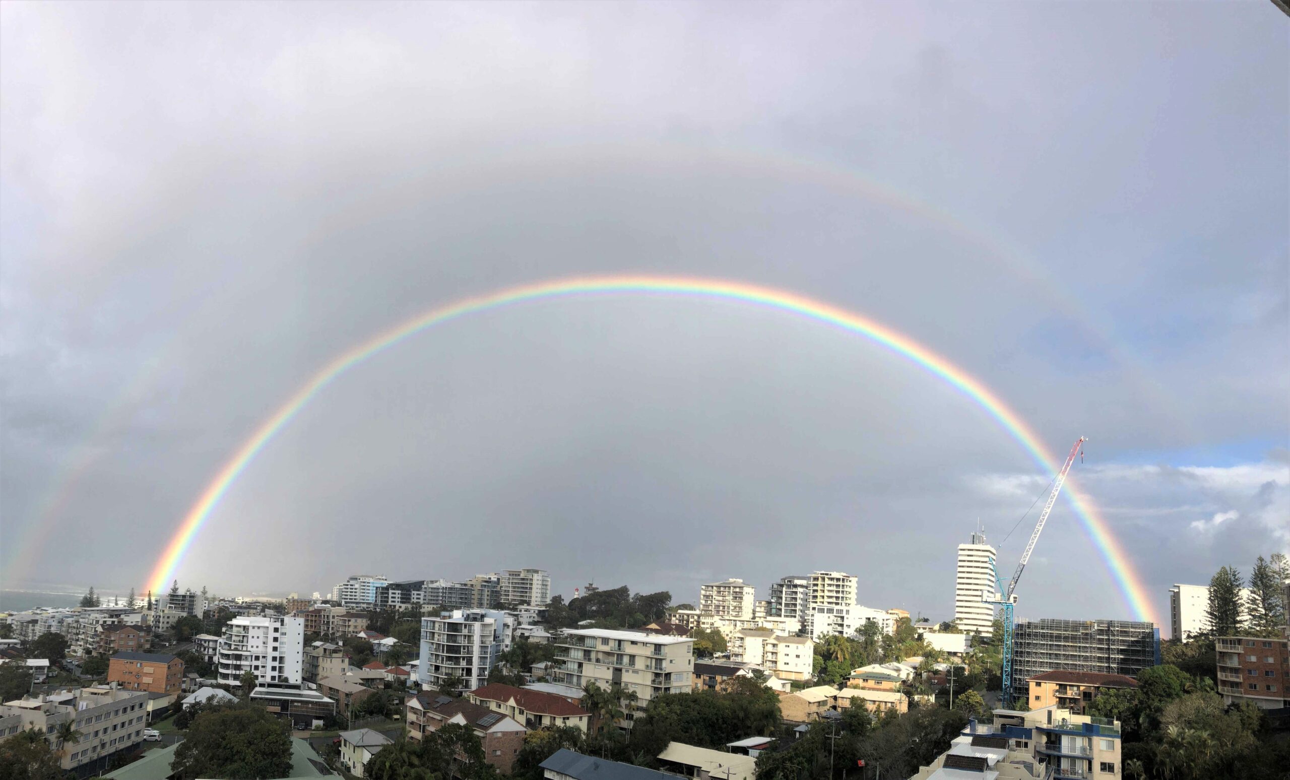 Photo of the day: striking rainbow