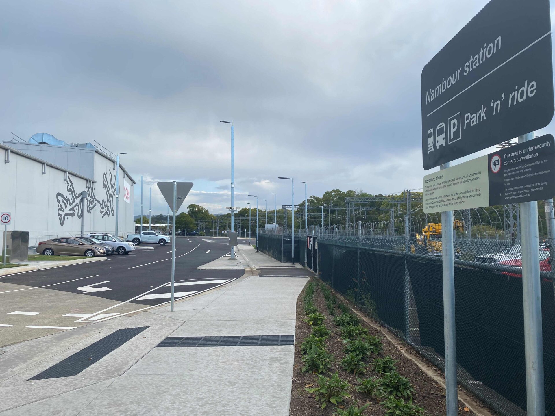 Park 'n' ride opening gives more options to commuters