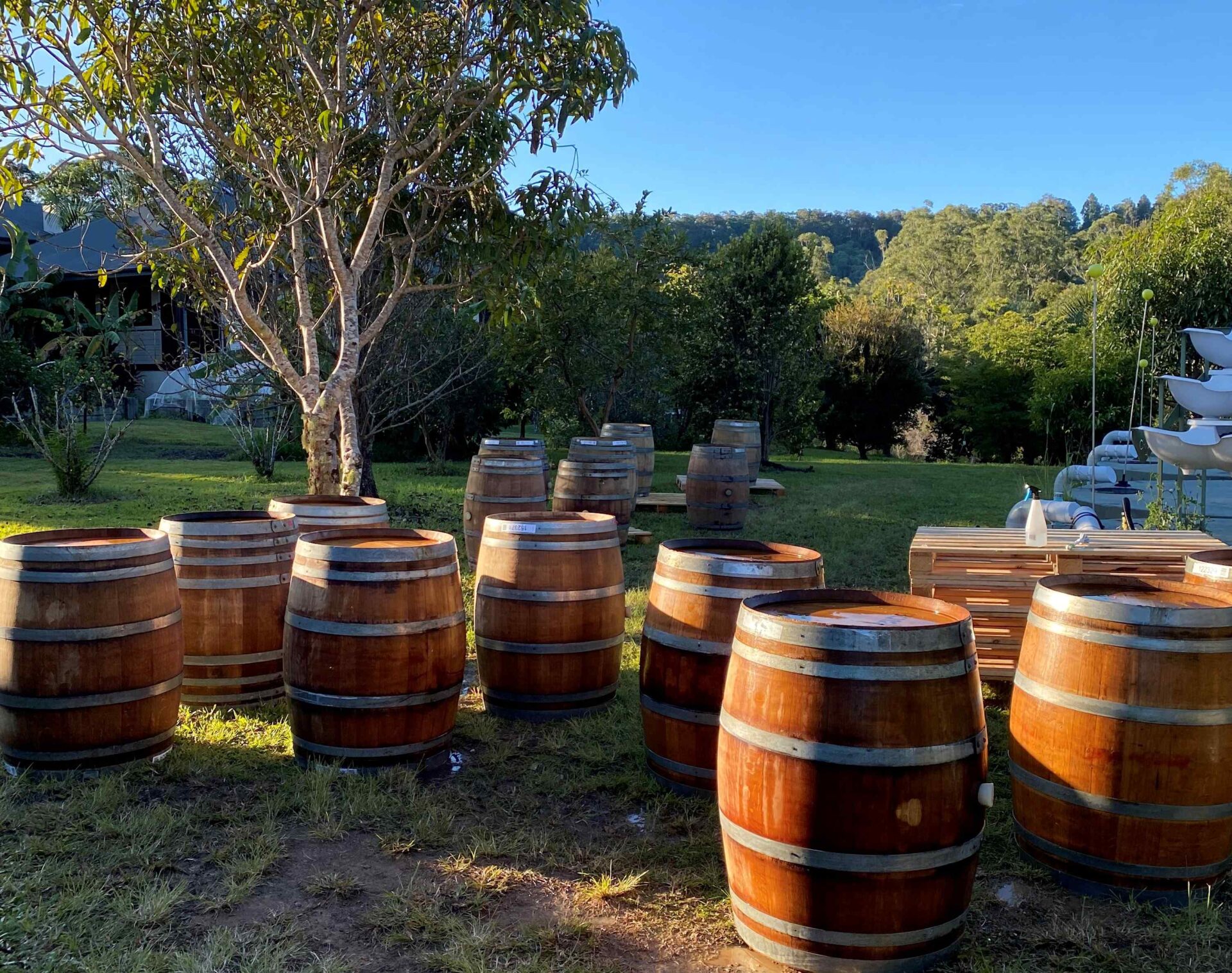 Barrelaged beers brewers begin new farm venture