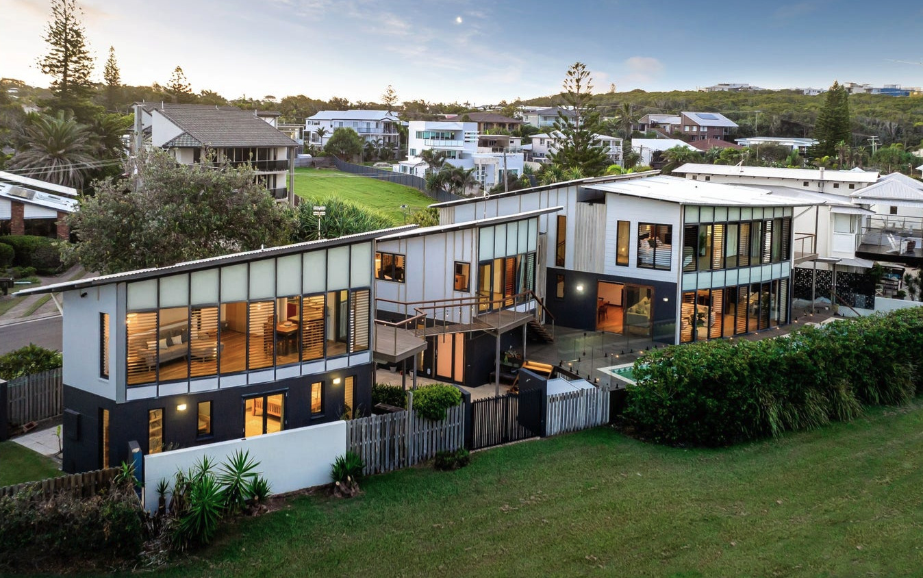 Distinctive beachfront property poised to sell