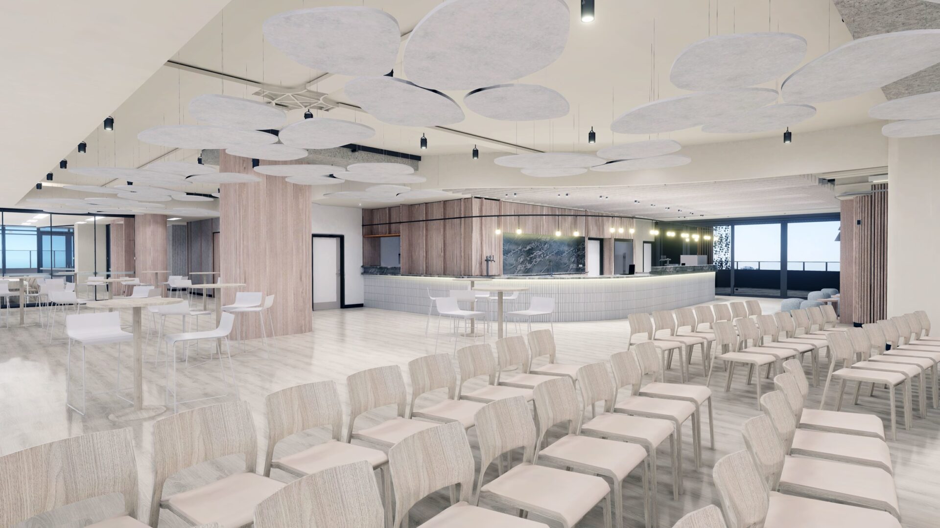 Function space on top of new City Hall officially opens
