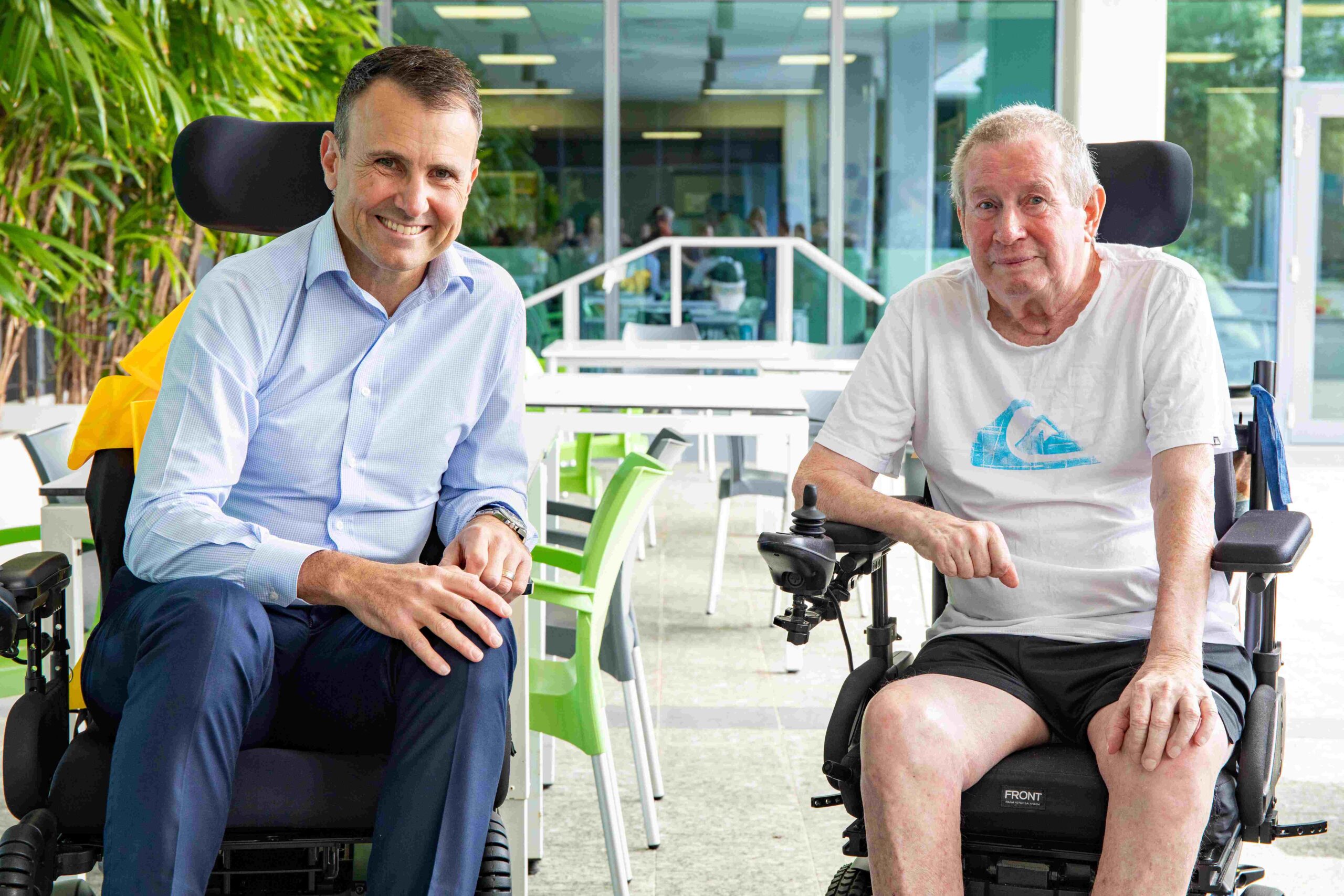 New power wheelchair a ‘game changer’ for patients