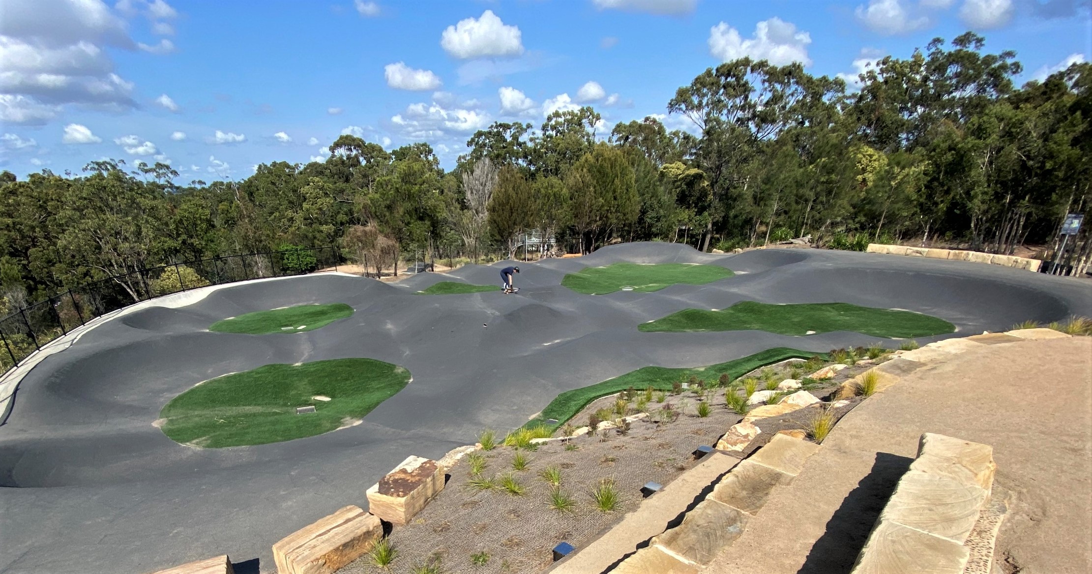 What’s the best spot for town’s first pump track?