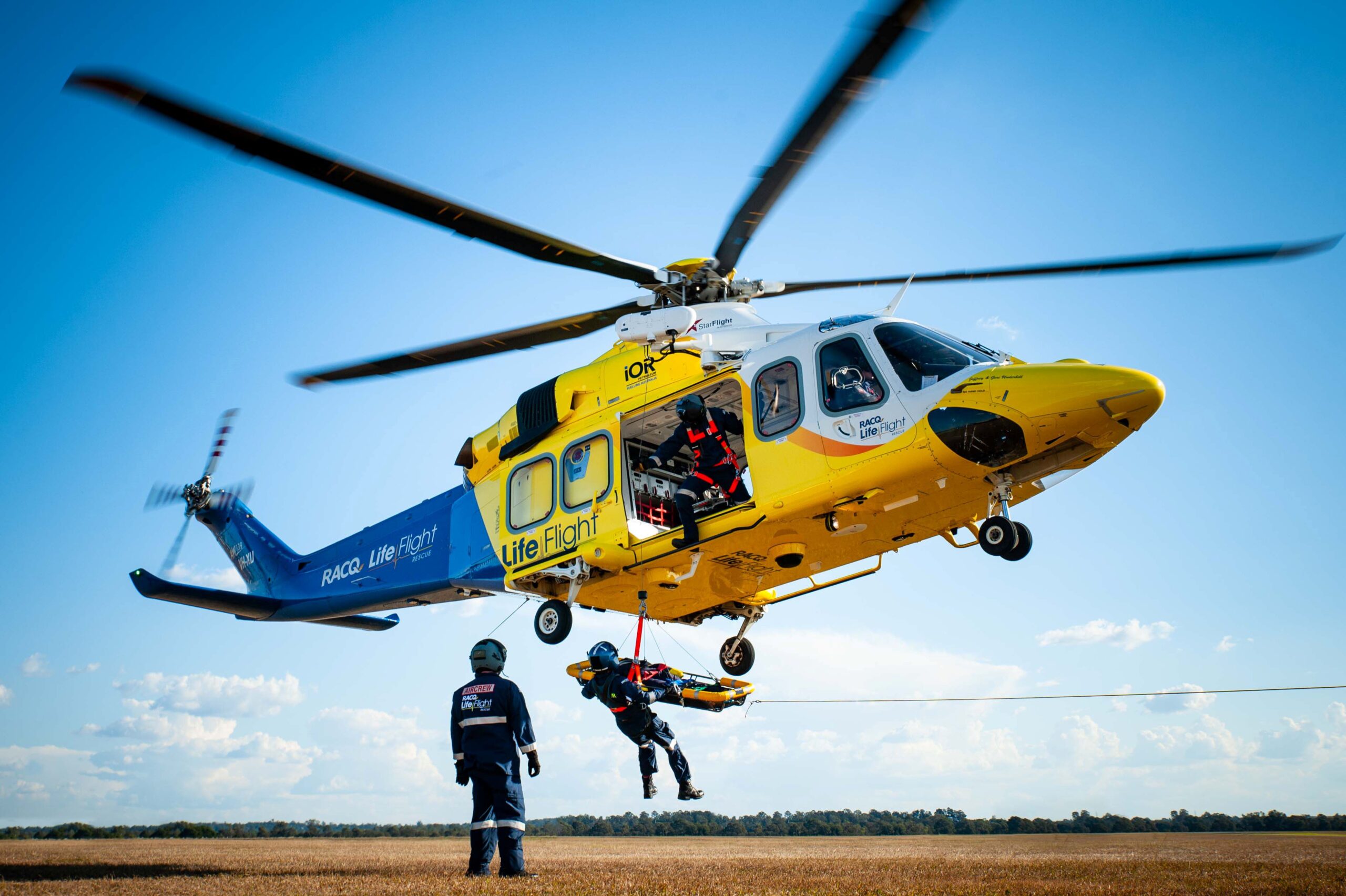 How you can win $35k, help keep vital rescue service in the skies